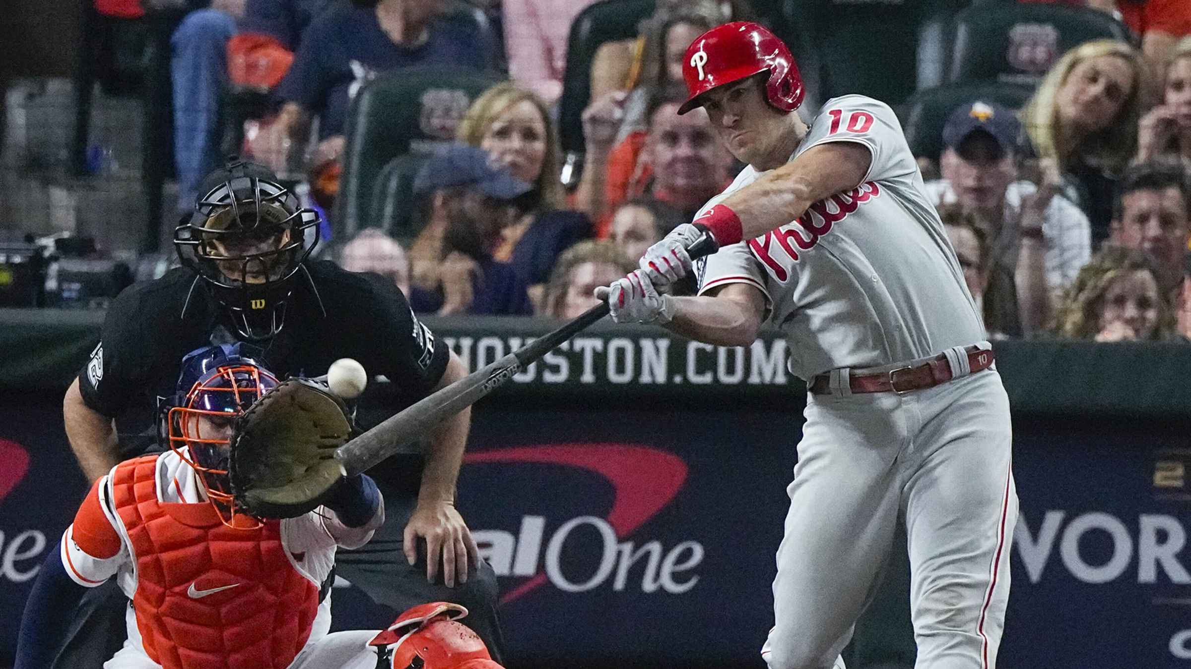 MLB Gameday Phillies 6, Astros 5 Final Score (10/28/2022)