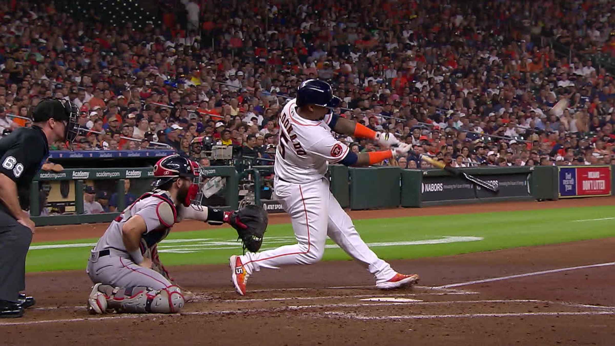 MLB HR Videos on X: Martin Maldonado - Houston Astros (2)   / X