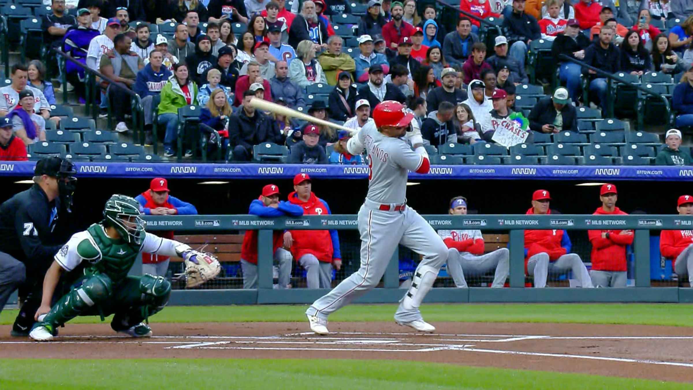 Nick Castellanos' RBI single, 05/09/2022