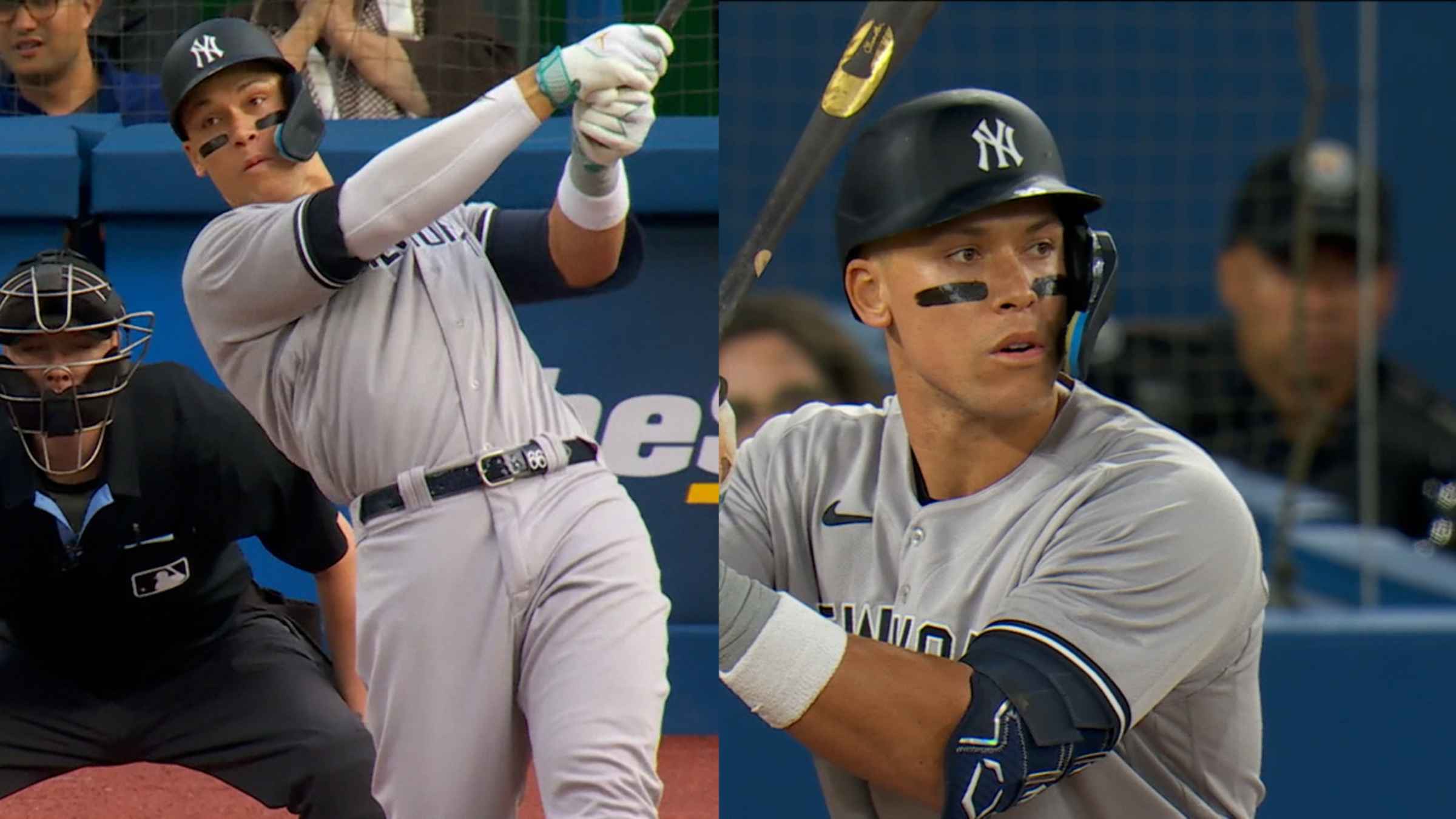 Aaron Judge crushes two homers, 05/15/2023