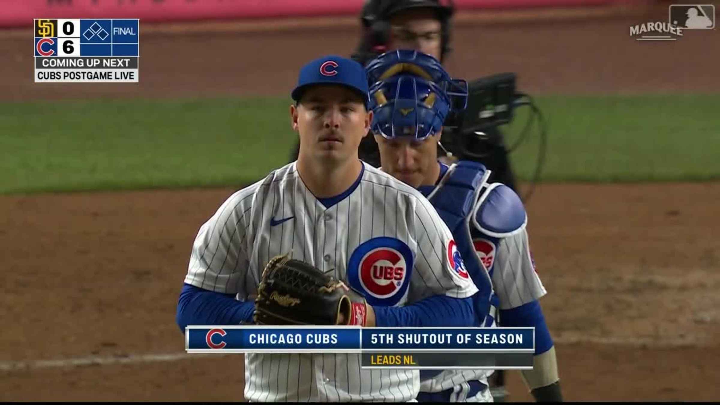 MLB Gameday Padres 0, Cubs 6 Final Score (04/25/2023)