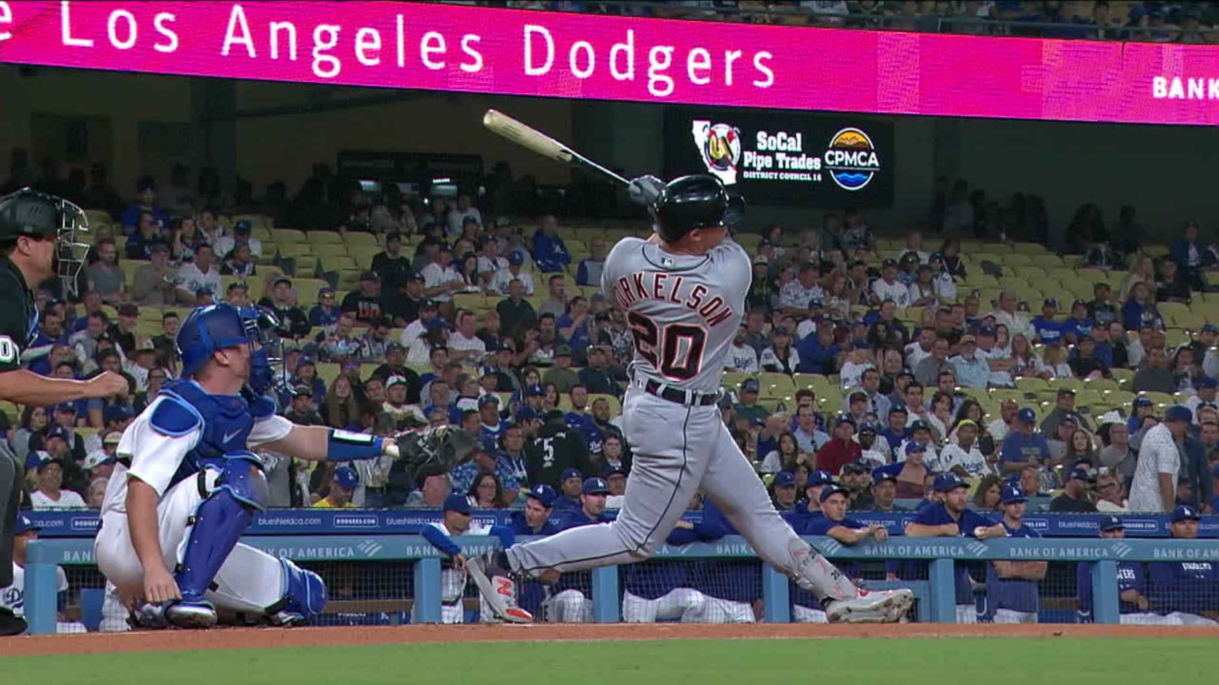 Torkelson solo home run vs. Braves