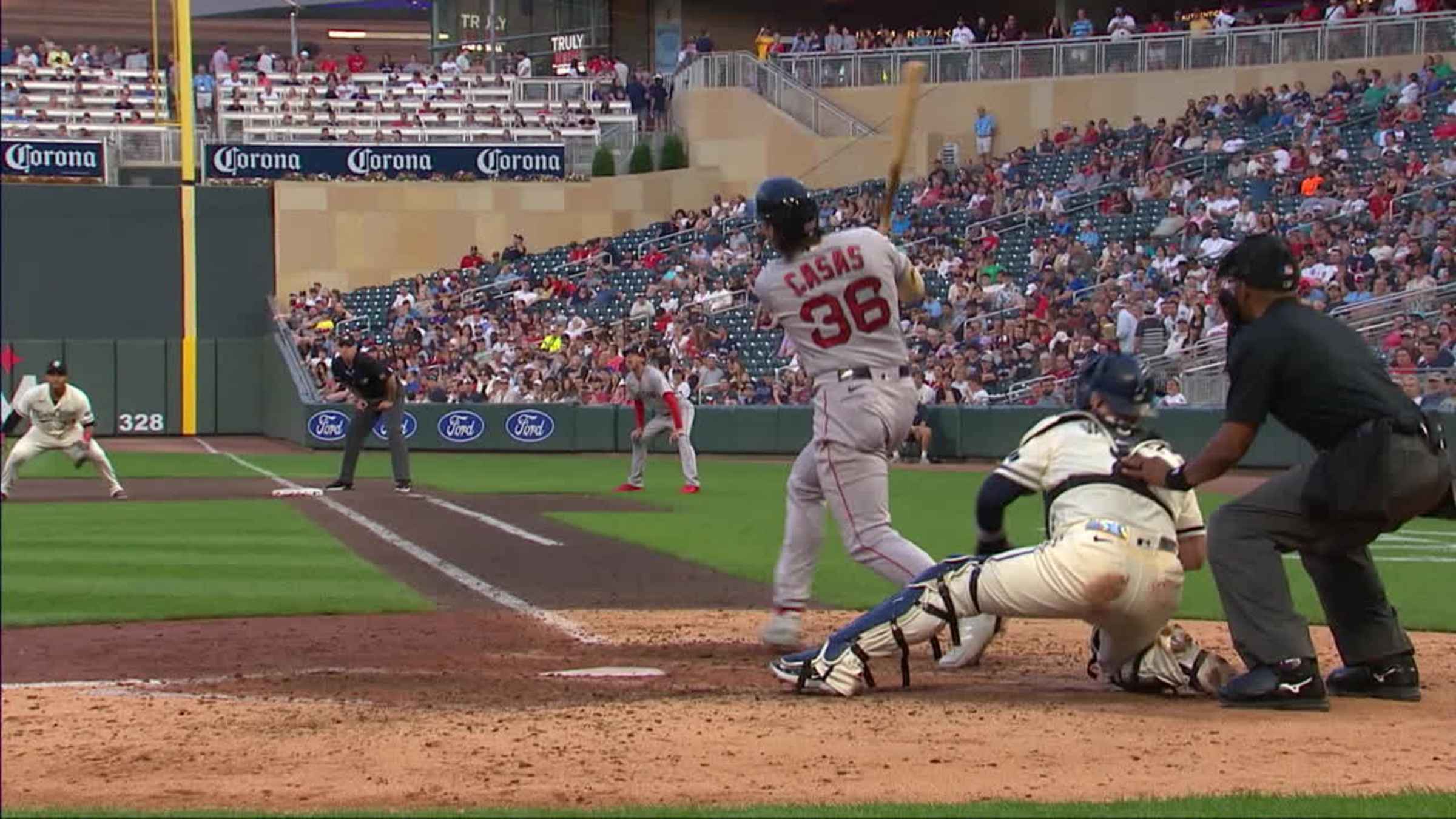 Triston Casas' two-run double, 08/28/2023