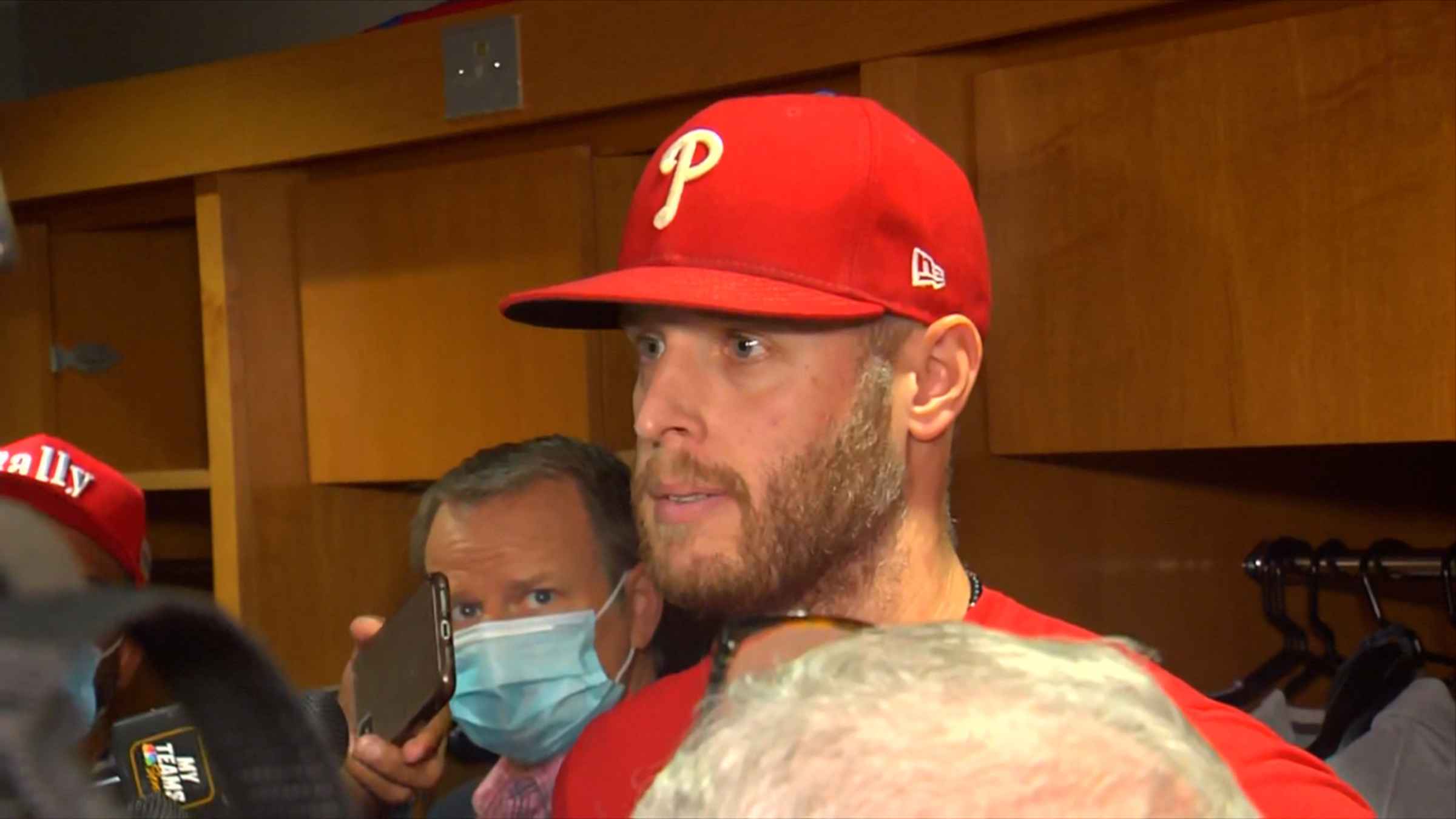 Look on the bright side: Phillies still playing in November with Zack  Wheeler on the mound in Game 6 – The Morning Call