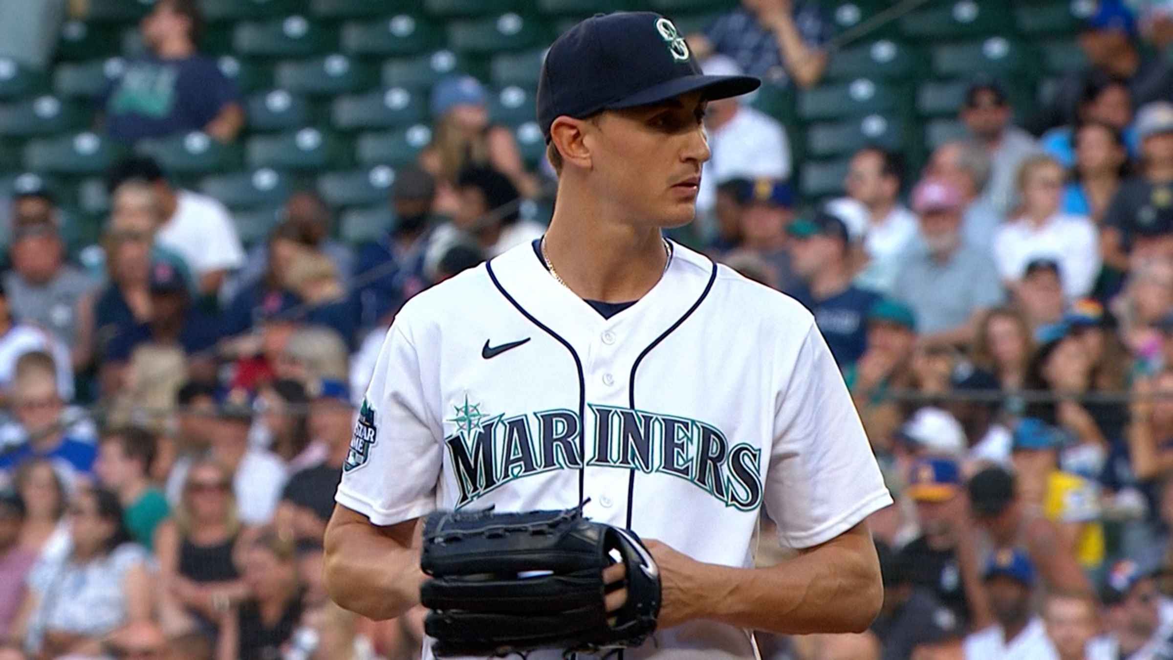 George Kirby's Family Reacts to His First Major League Strikeout