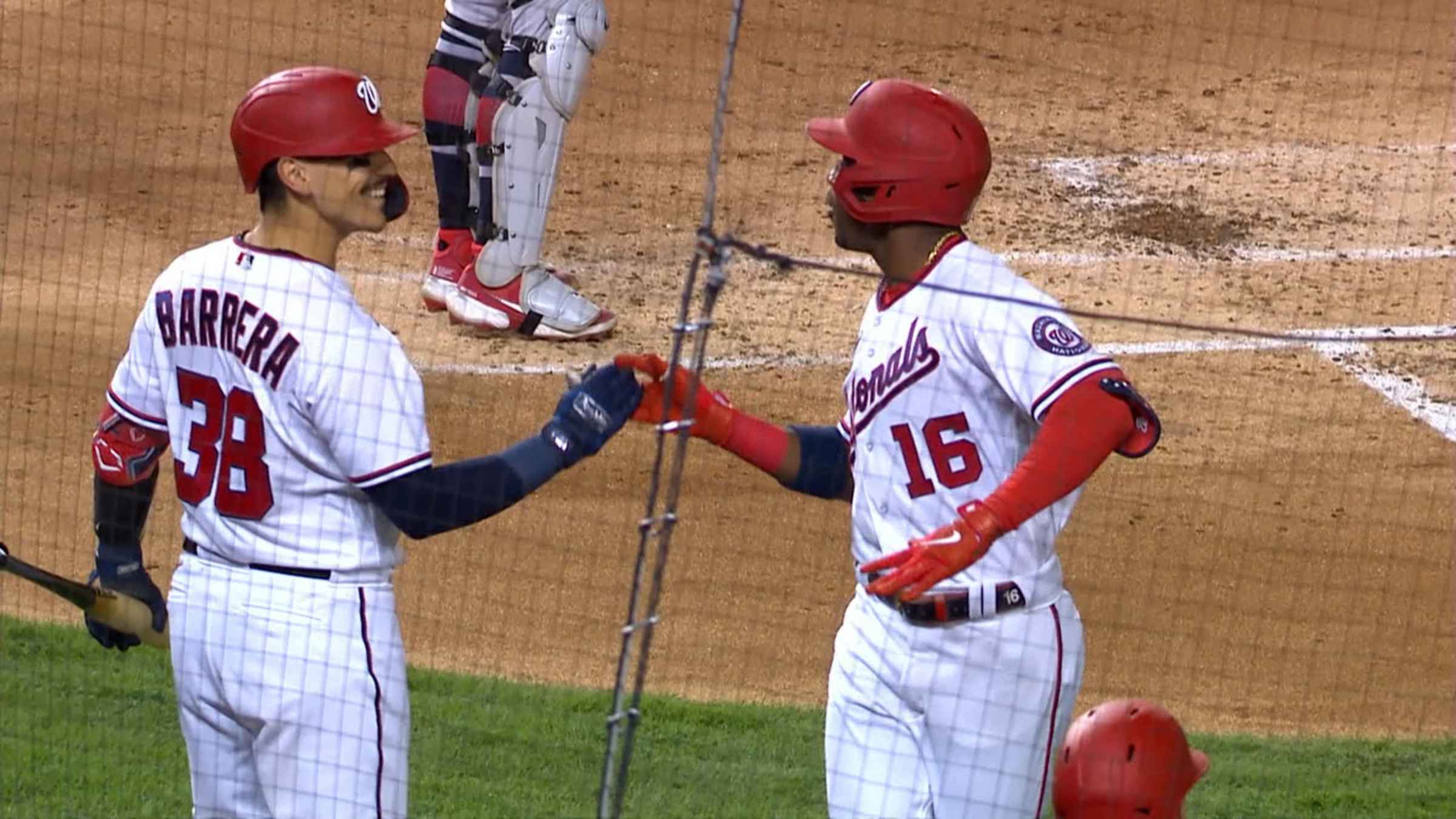 Victor Robles' two-run home run, 03/21/2023