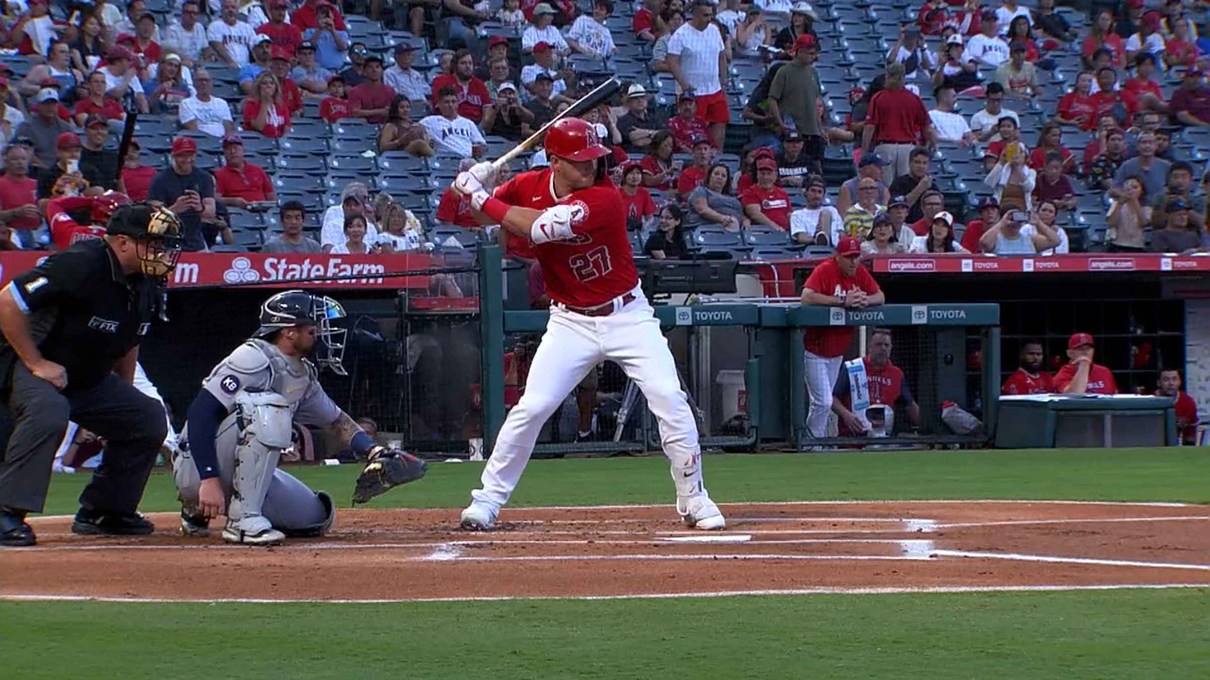 Mike Trout's 15th home run, 06/11/2022