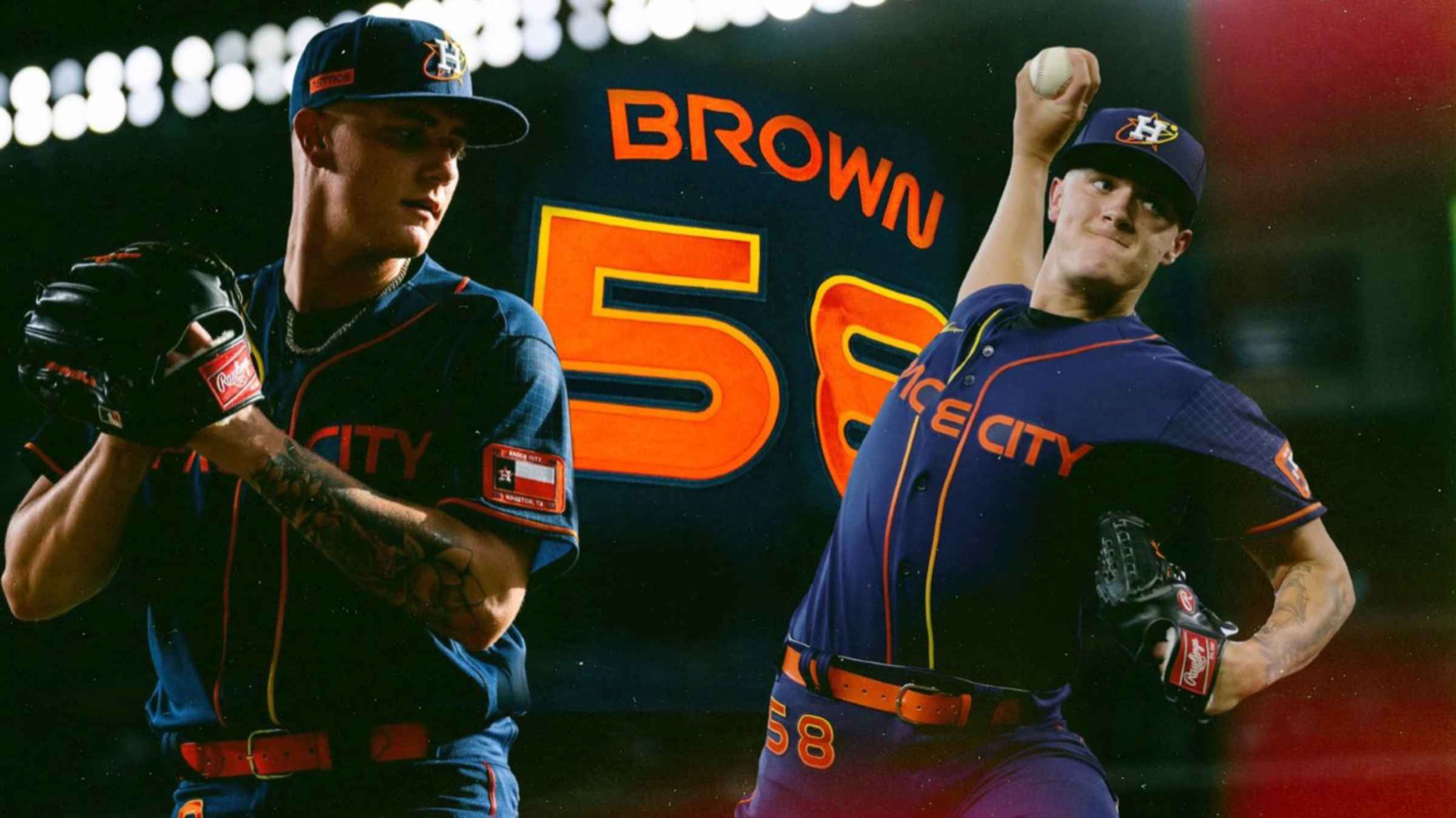 Hunter Brown: Astros 2022 Minor League Player Of The Year