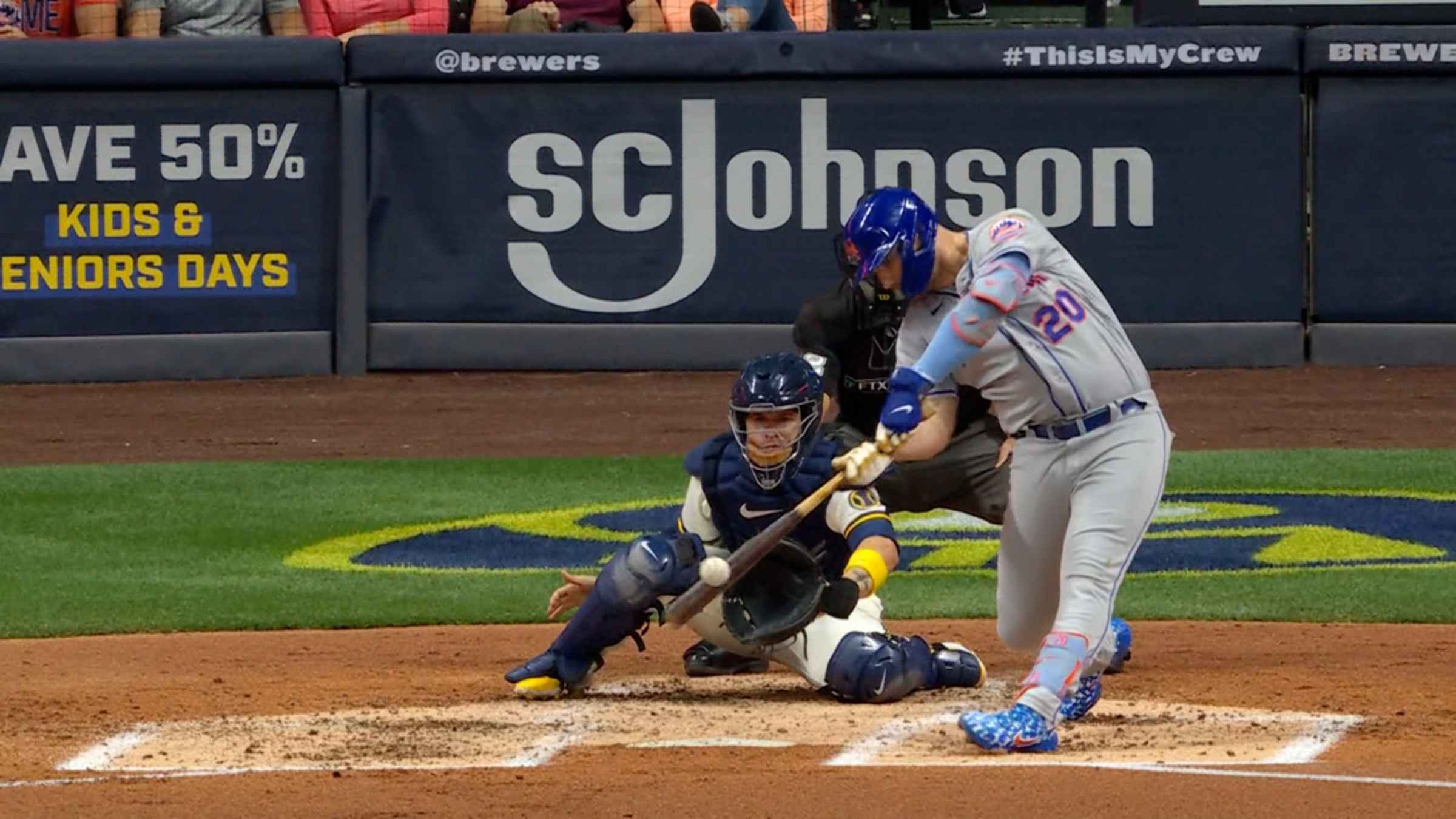 MLB Scores: Brewers 2, Mets 1—Mets go down quietly, struggles