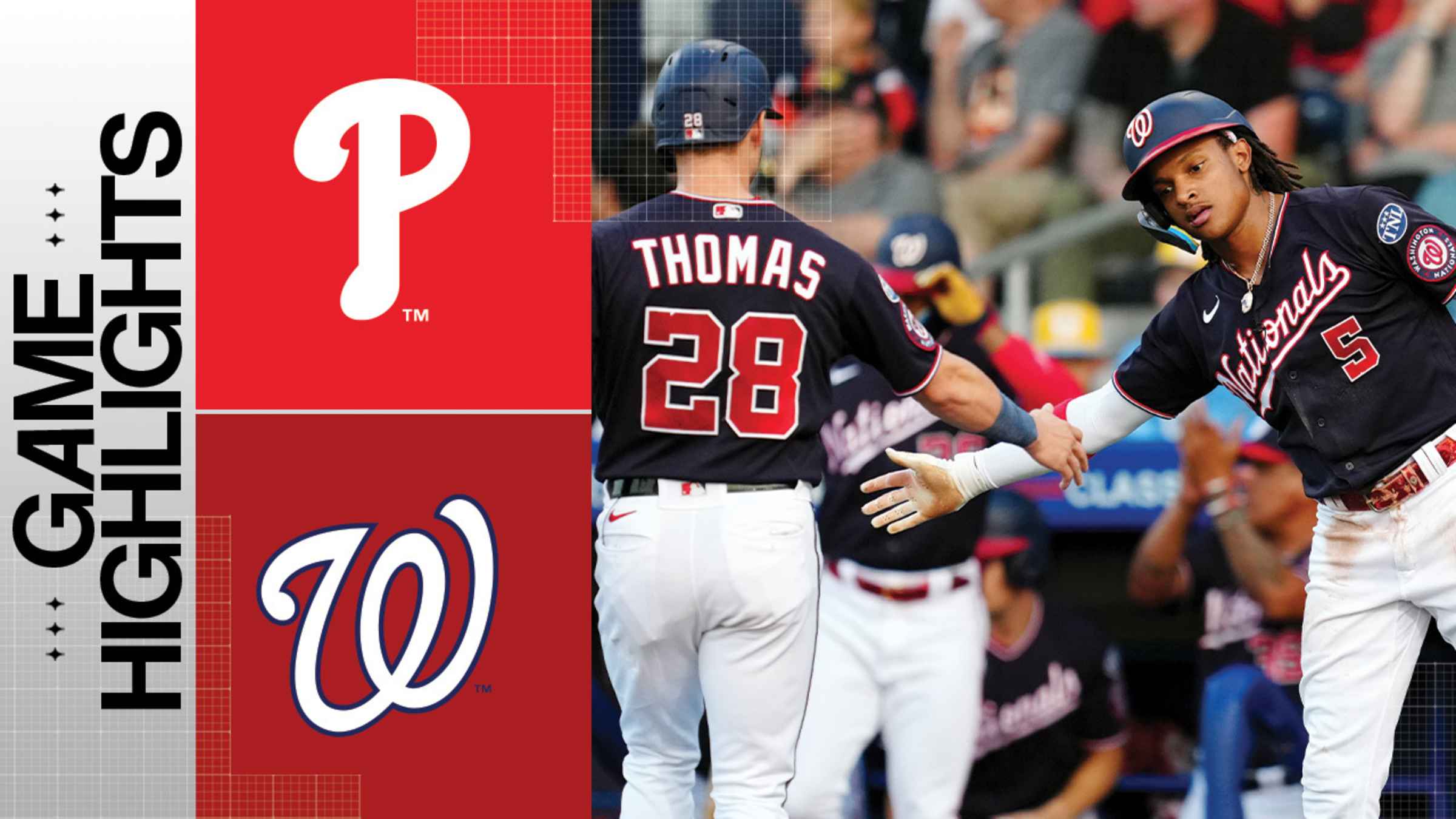 Red Sox vs. Nationals Game Highlights (8/17/23)