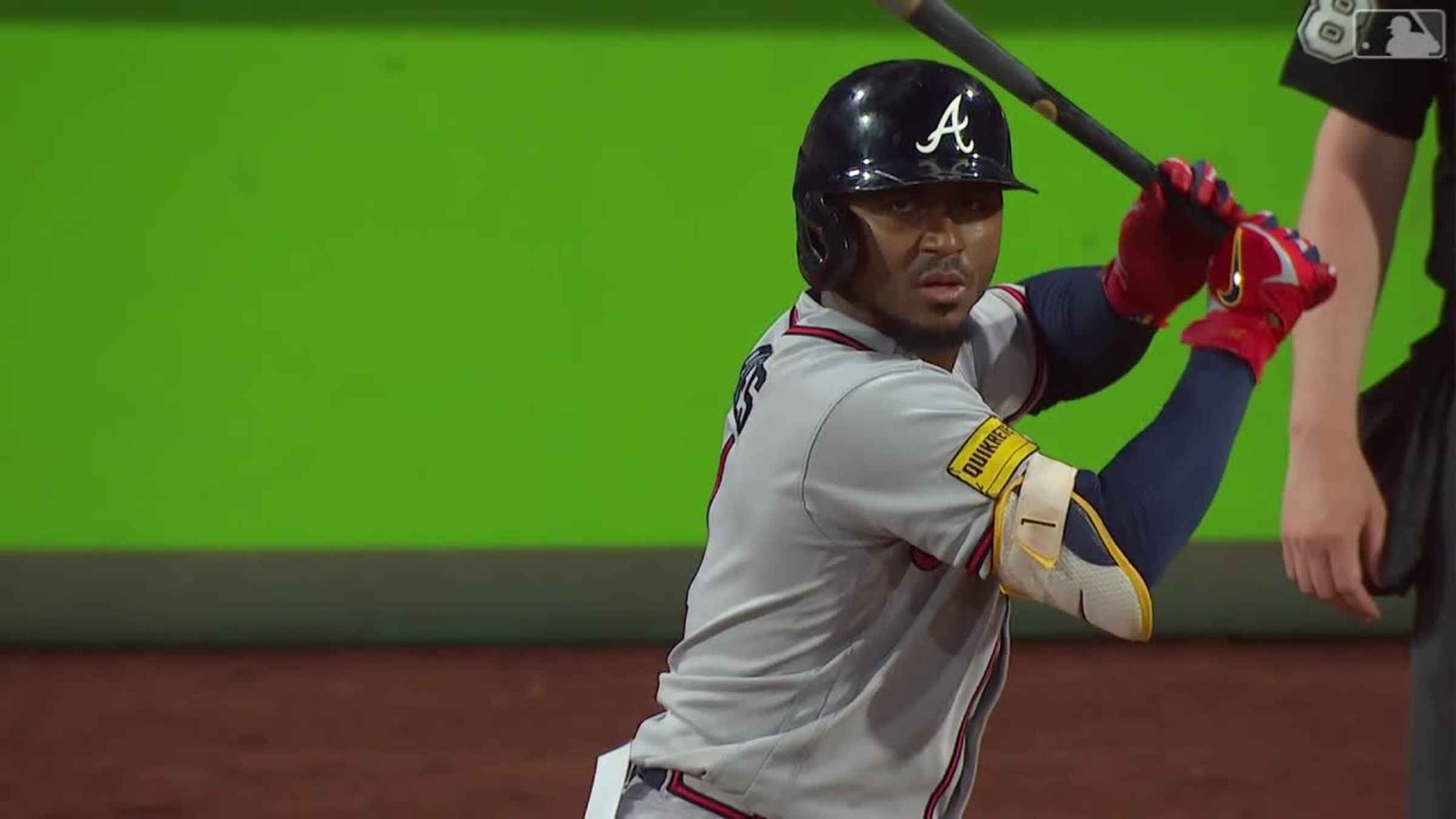Ozzie Albies (#1) All 30 Home Runs of the 2021 MLB Season
