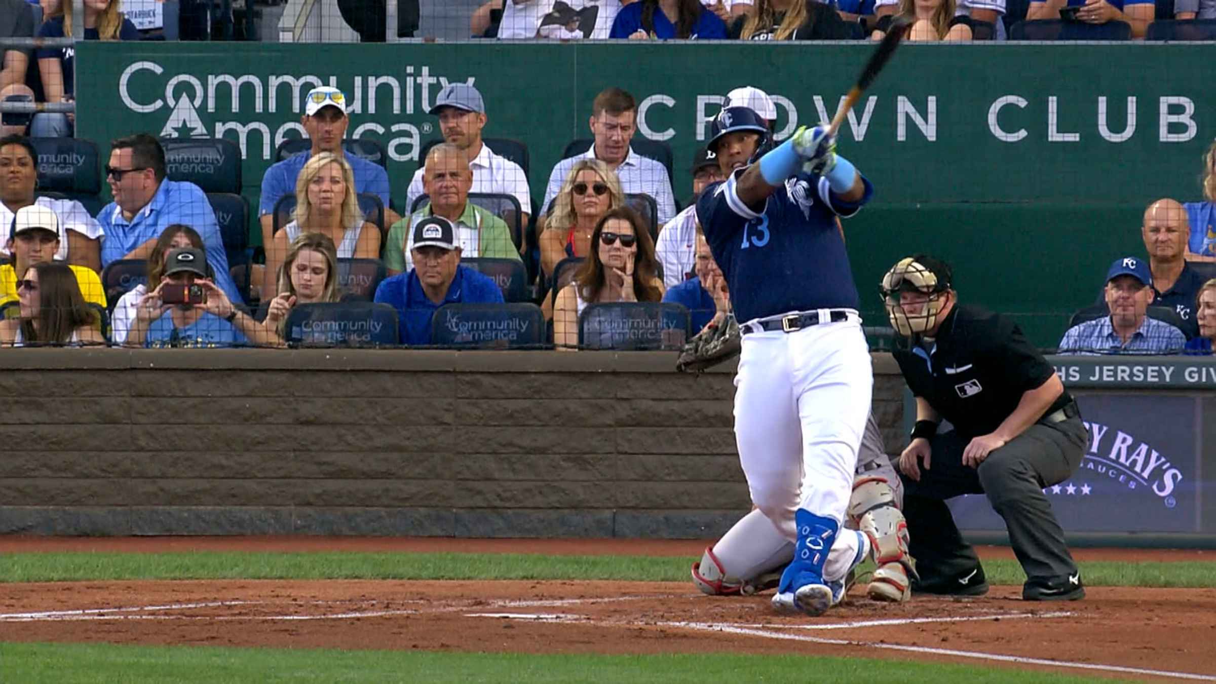 Salvador Perez Displays ELITE POWER, Crushes Homers to All Fields