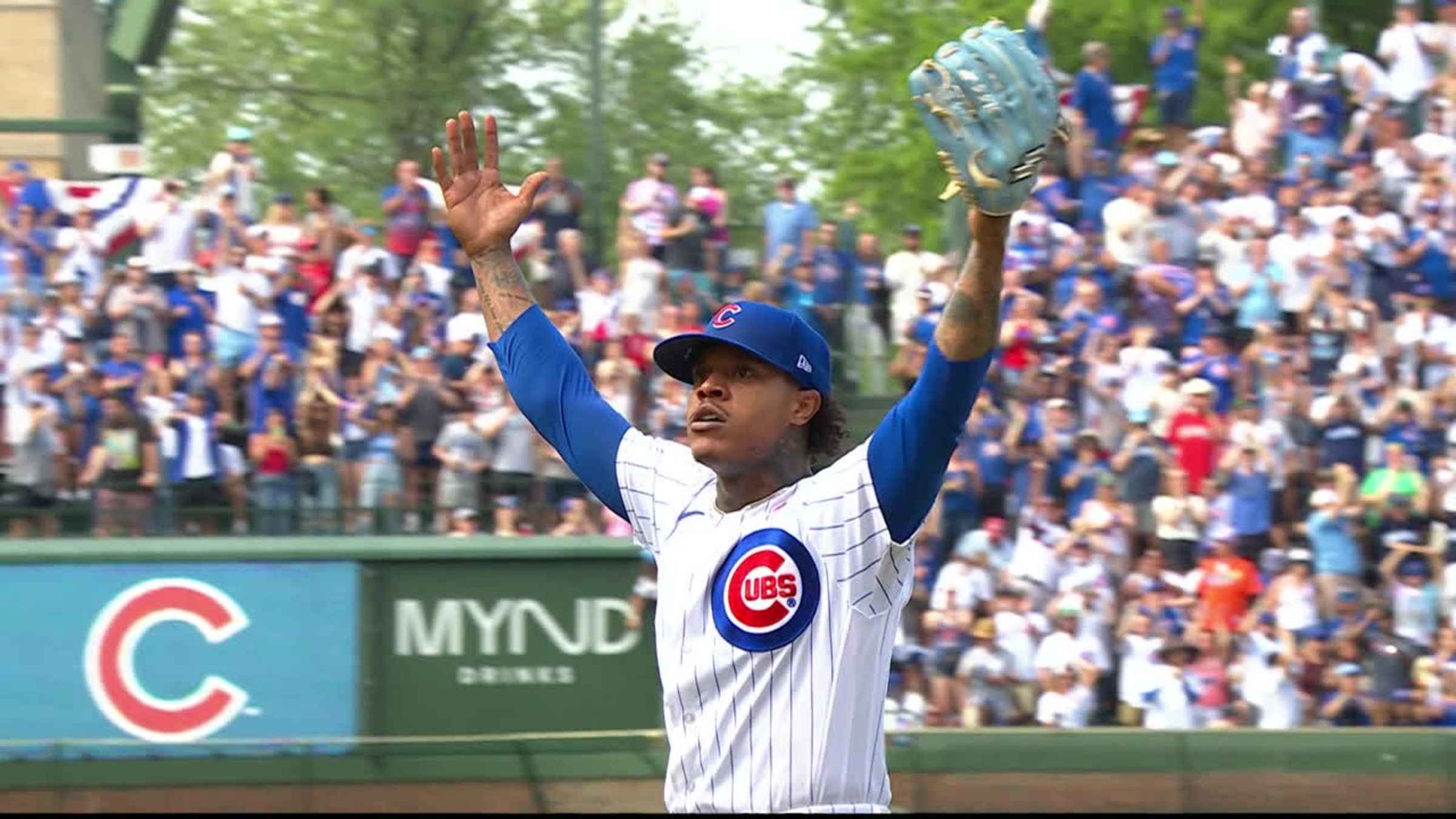 Marcus Stroman throws eight solid innings in Cubs victory