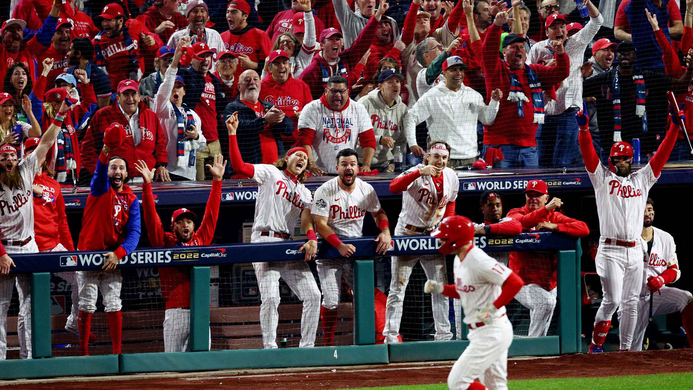 Philadelphia Phillies on X: Tonight was ELECTRIC. Which photo