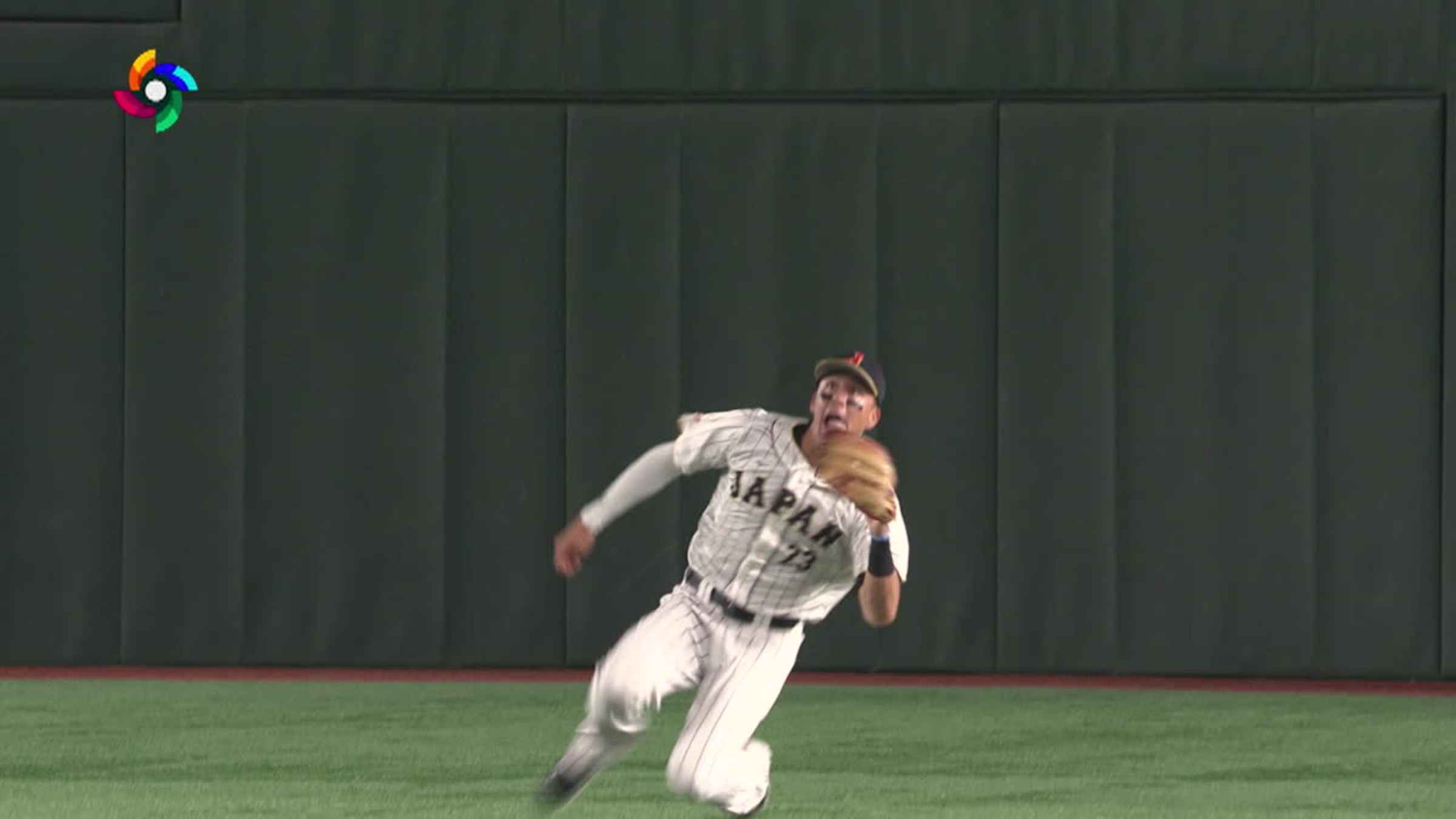 Lars Nootbaar's sliding catch, 03/09/2023