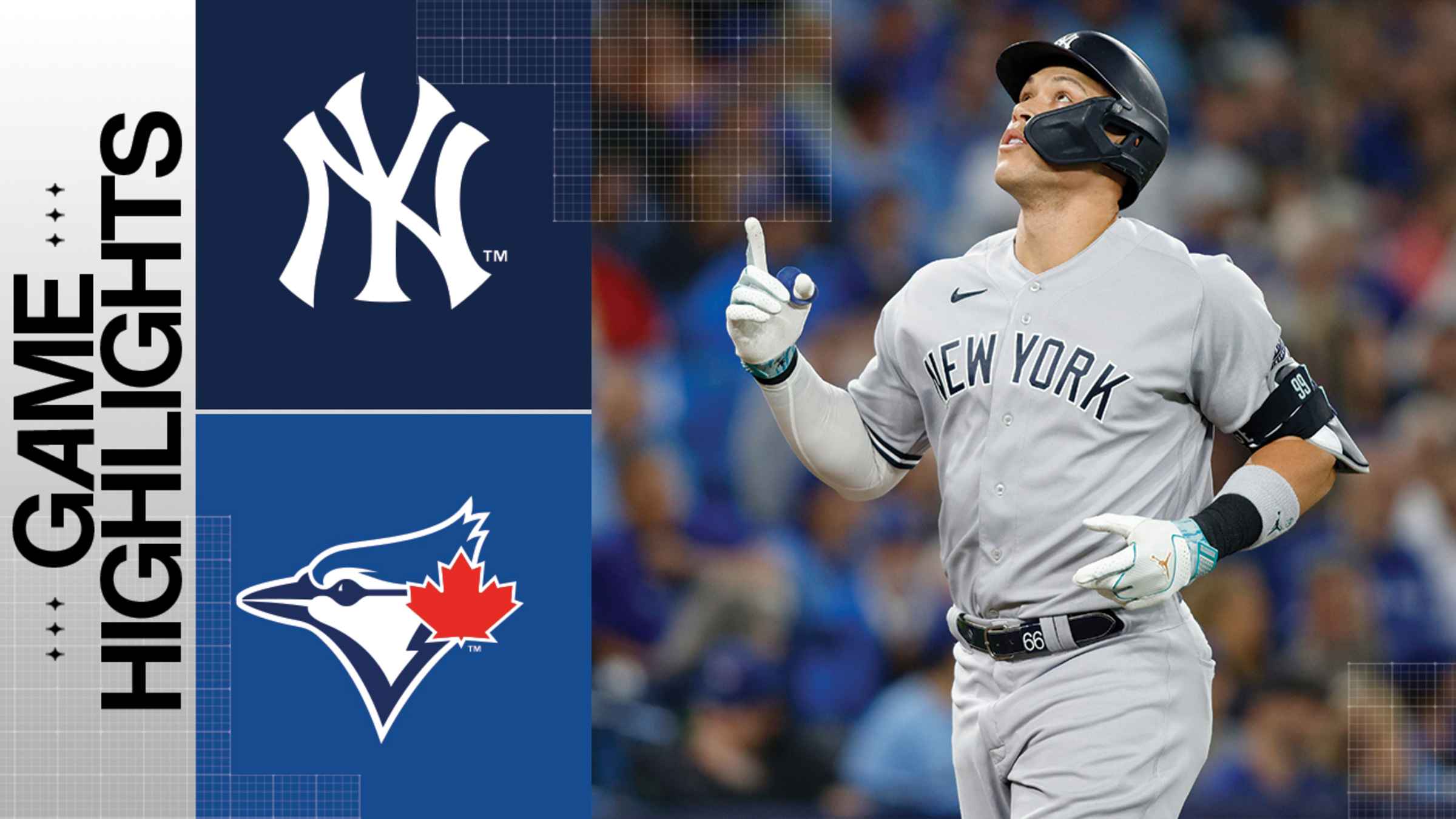 New York Yankees vs Texas Rangers, Game Highlights