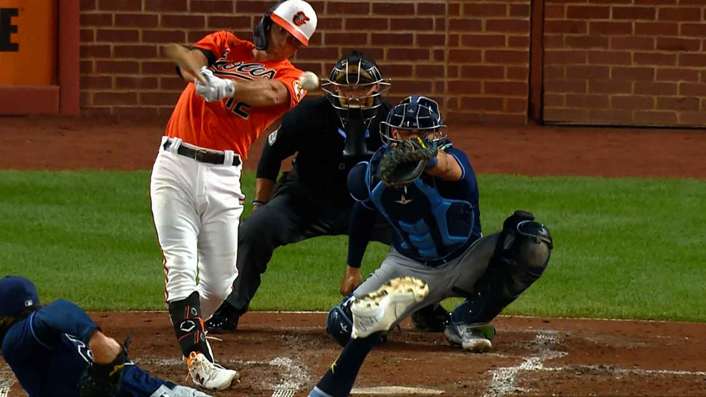 Adam Frazier's RBI single, 07/14/2023