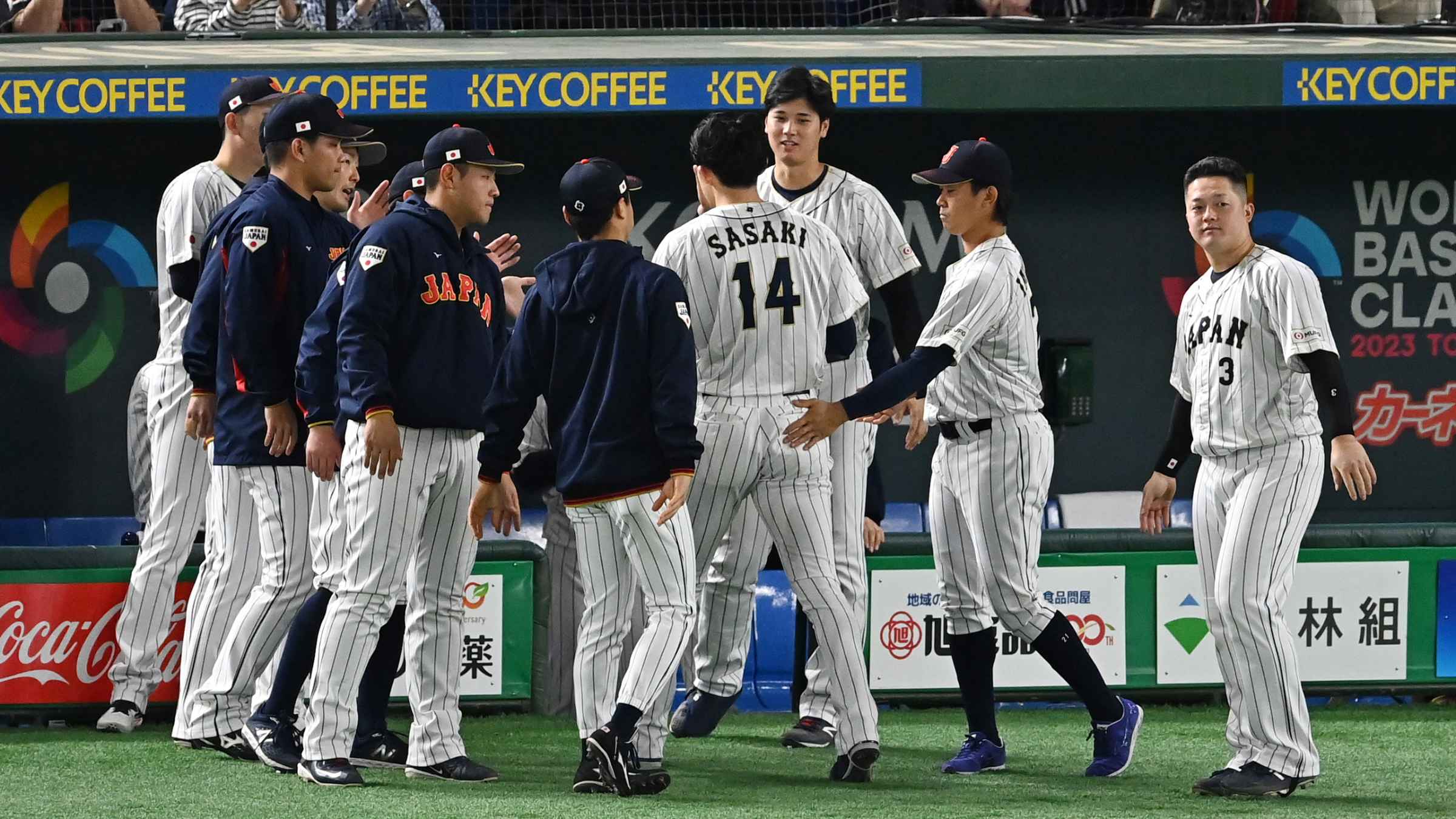 Shohei Ohtani strikes out against Czech electrician in World