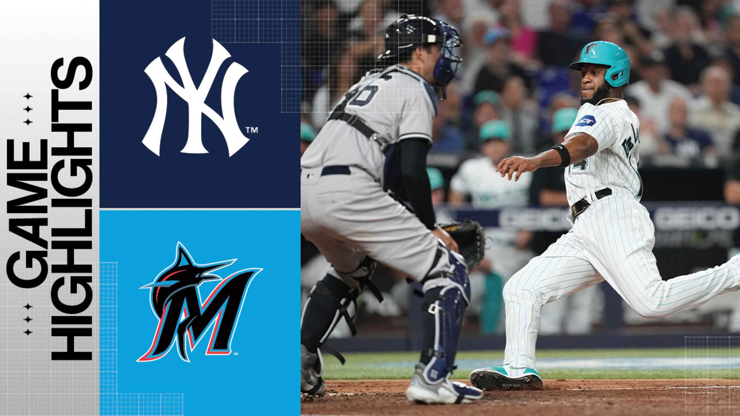 Yankees vs. Marlins Game Highlights (8/12/23)