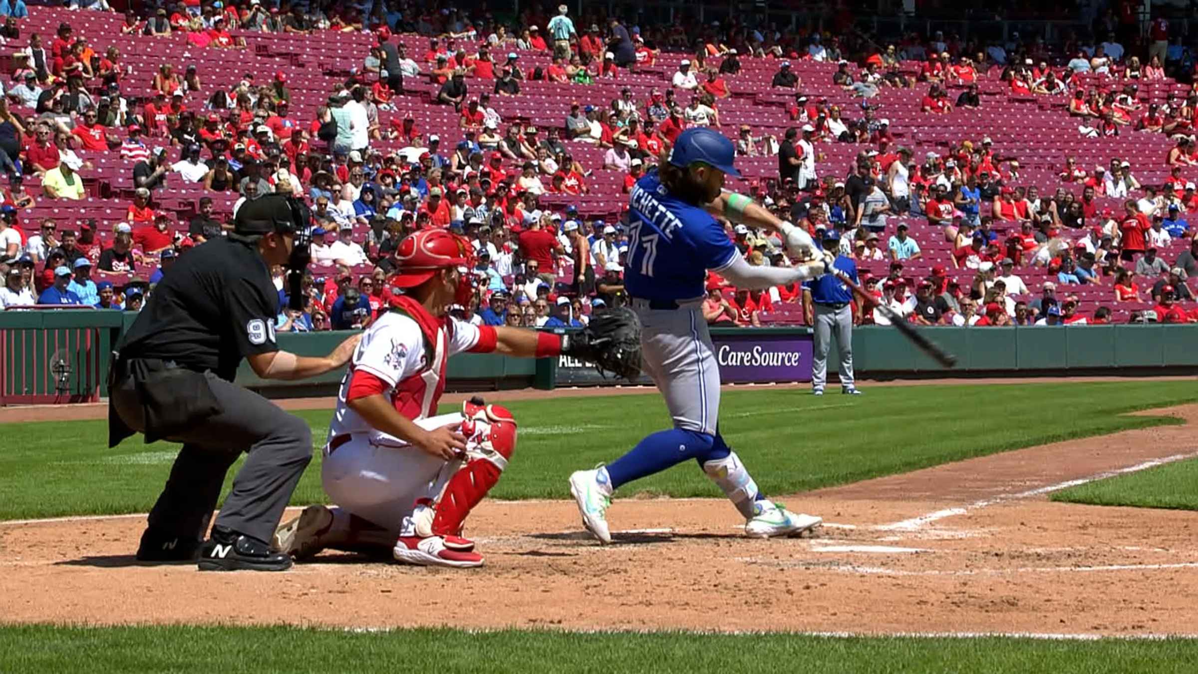 Toronto Blue Jays – 3 Red Rovers