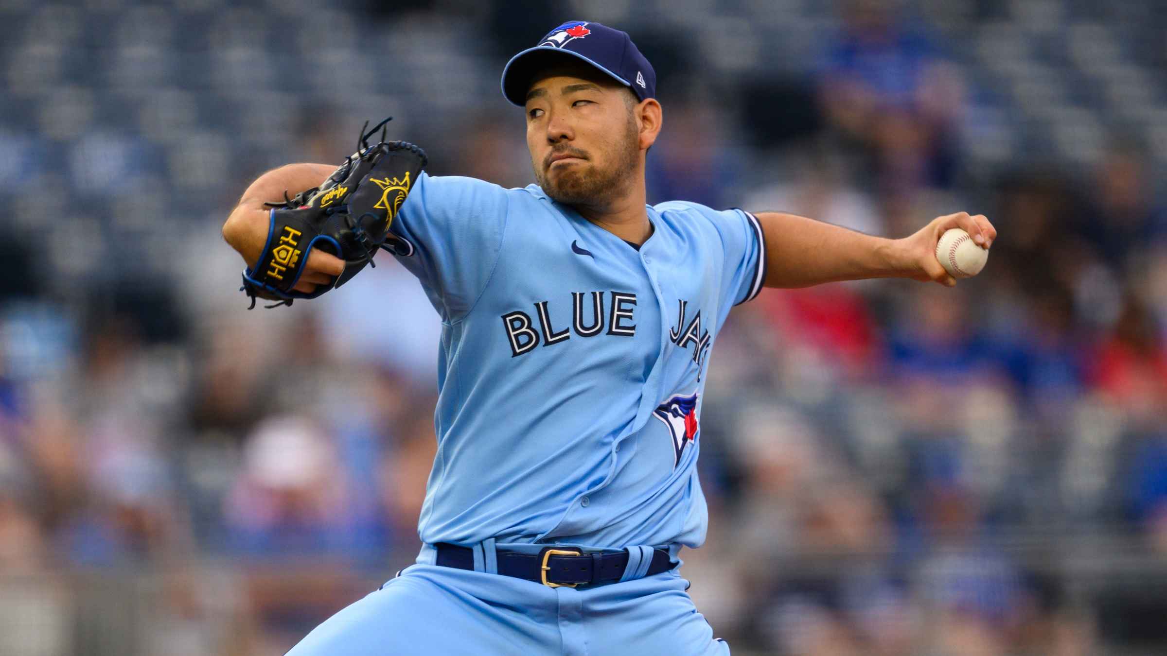 Toronto Blue Jays debut powder blue uniform