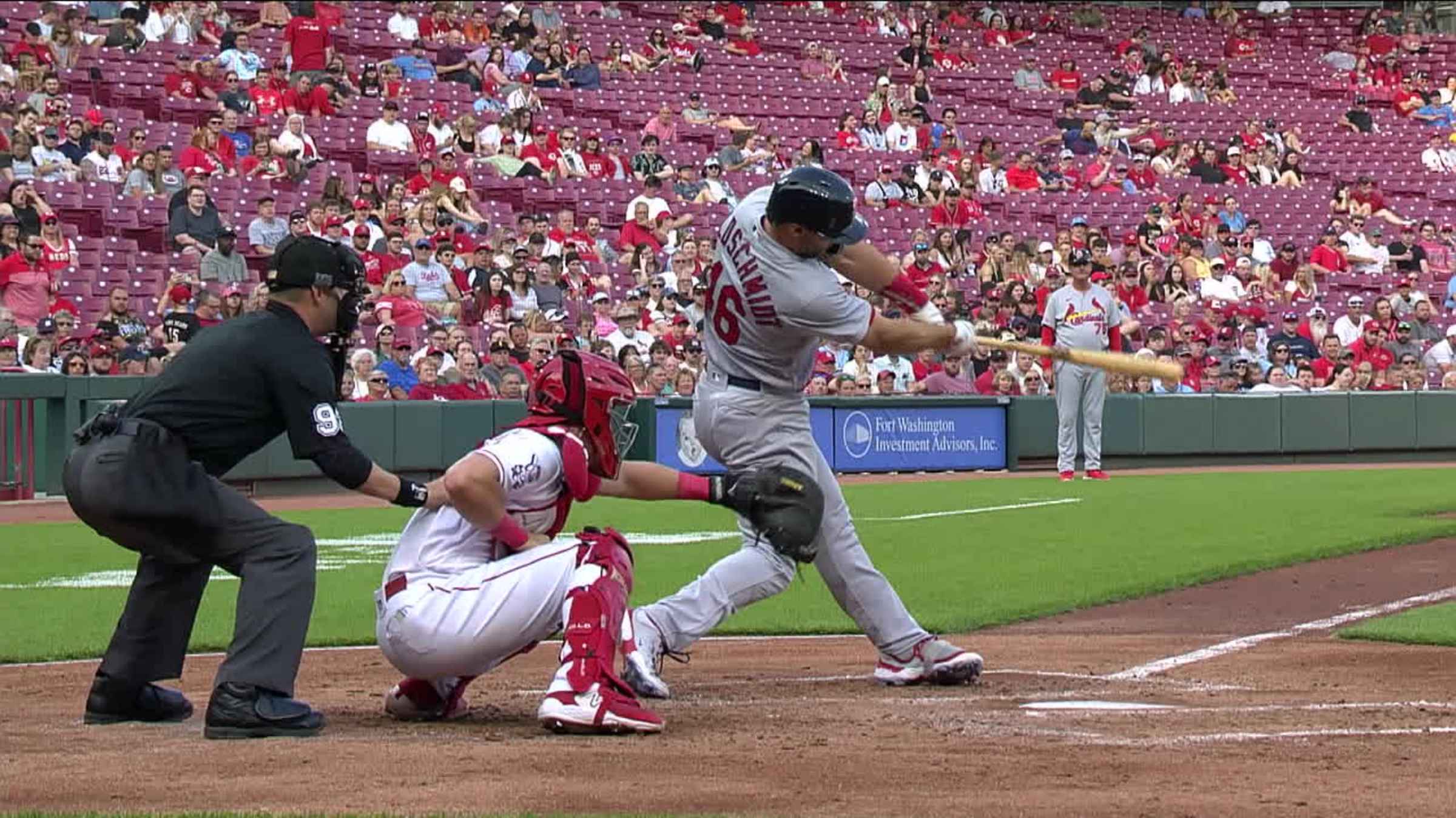 Goldy hits solo shot, back-to-back homers, BAAAAACK-TO-BACK! Goldschmidt  connects for his 16th of the season. TV: Bally Sports Midwest App: Bally  Sports app St. Louis Cardinals, By Bally Sports Midwest