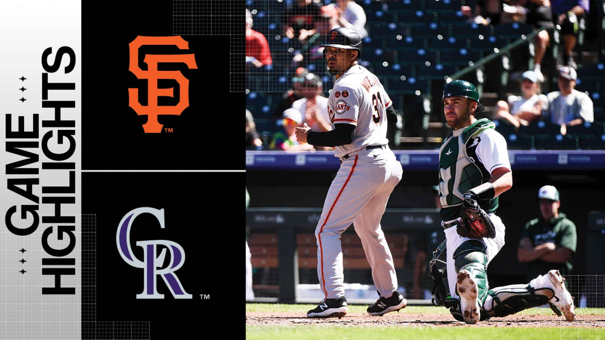 Rockies vs. Giants Game Highlights (7/8/23)