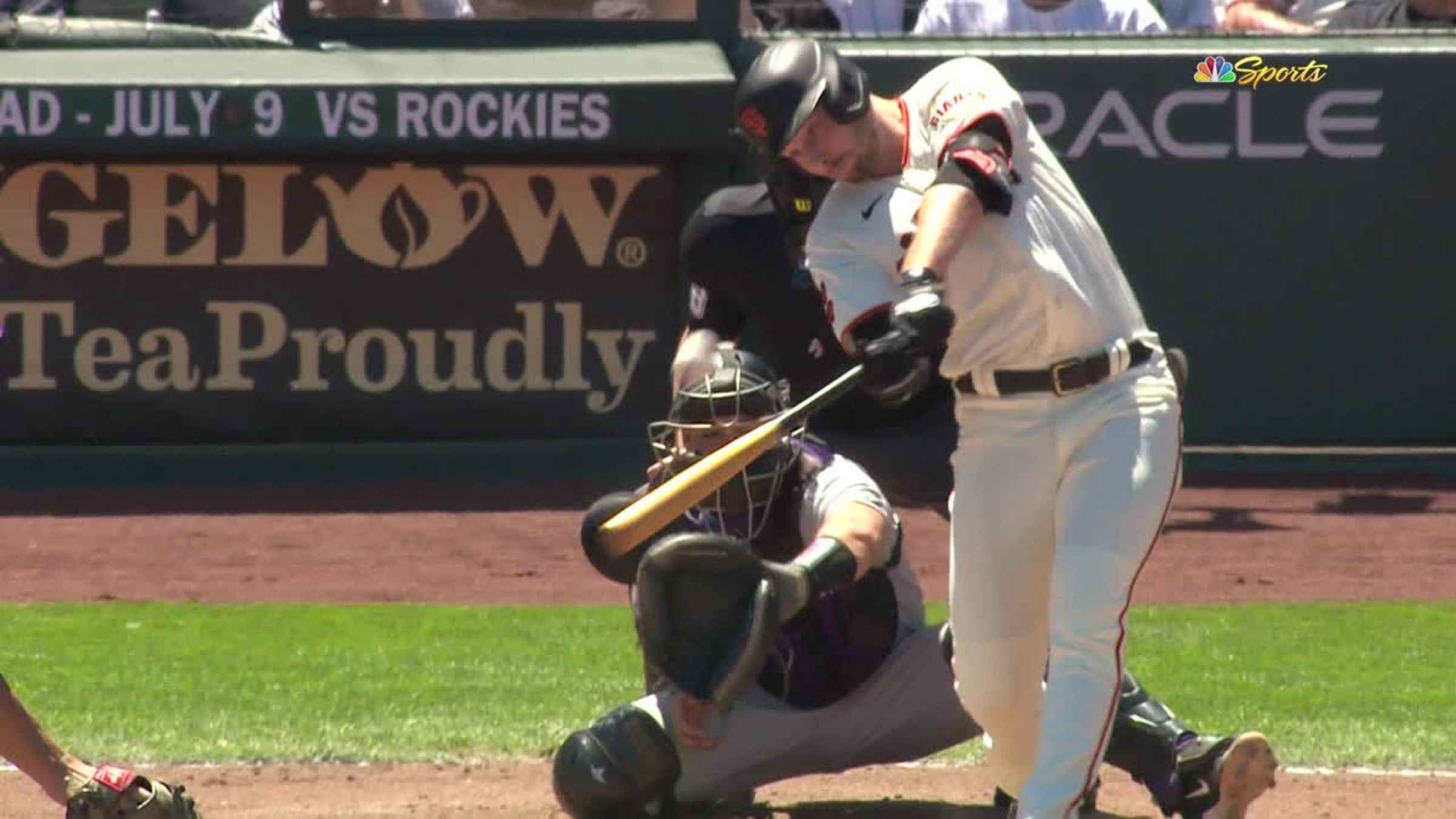 Pinch-hitter Austin Slater hits go-ahead 2-run homer in 6th, Giants beat  Athletics 8-3