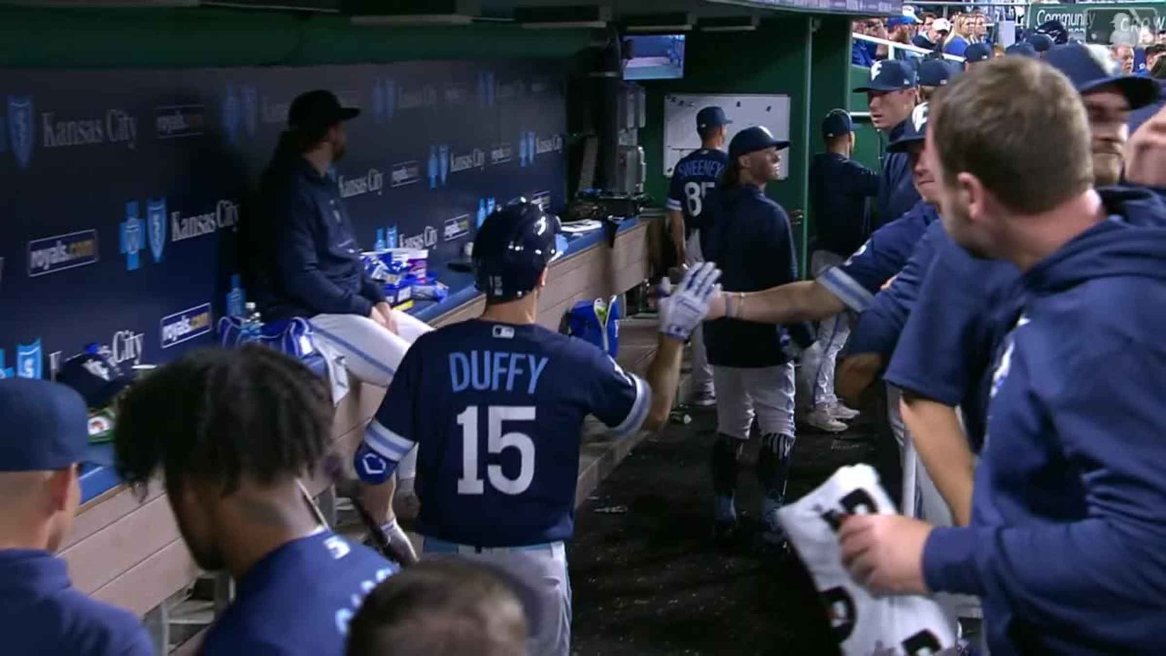 Matt Duffy's sacrifice fly, 05/05/2023