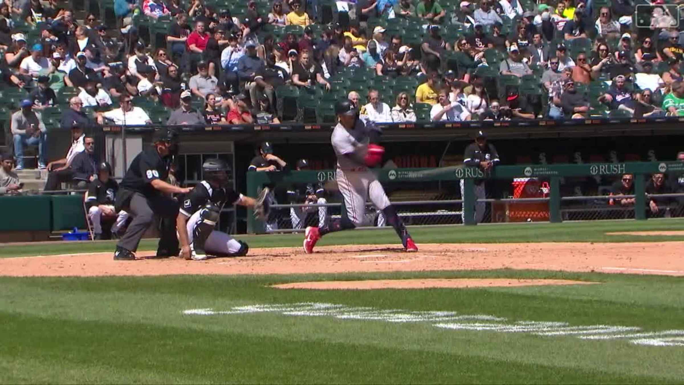 Carlos Correa's solo HR (2), 04/14/2023