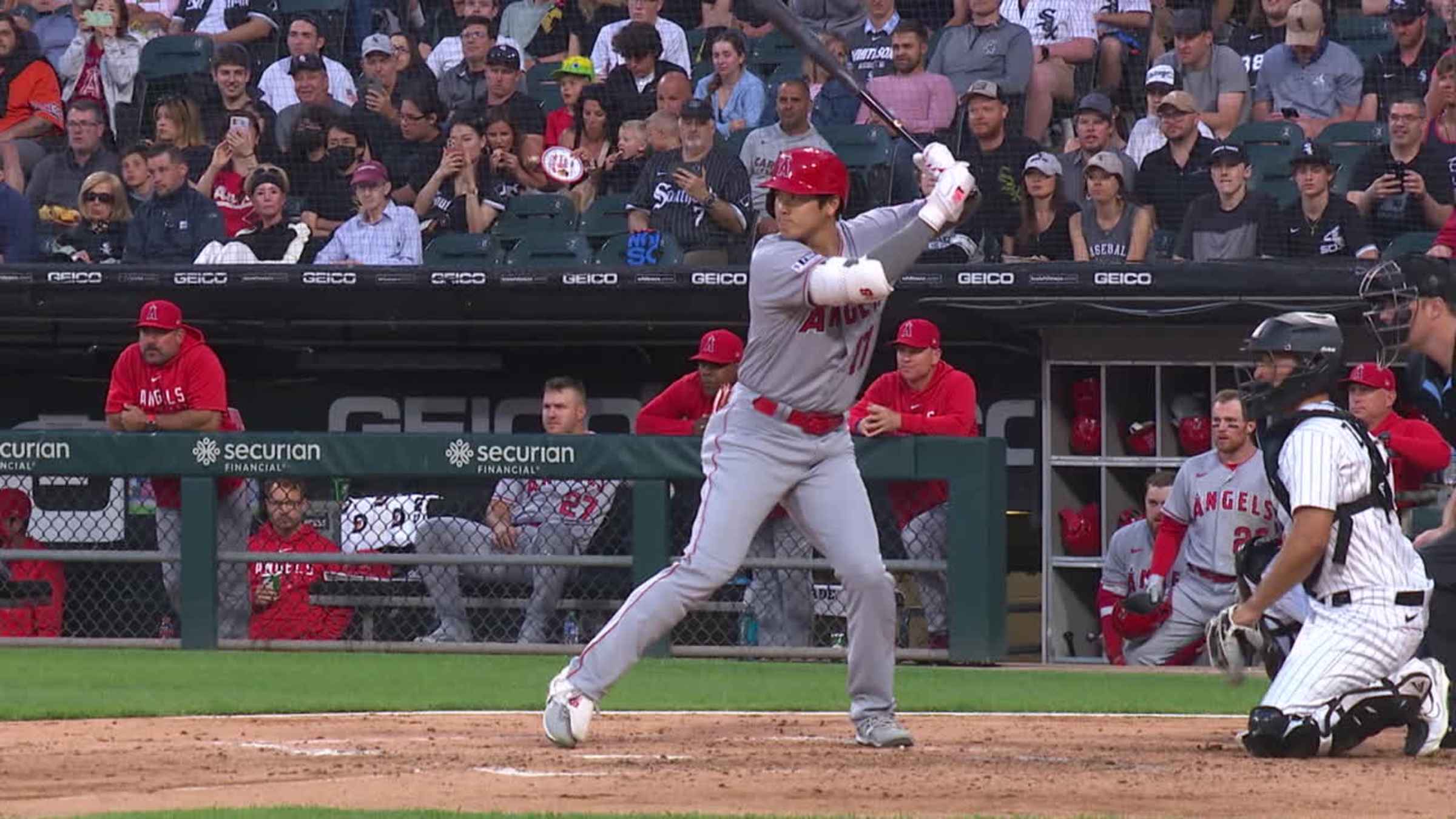 Photos: White Sox beat Angels 7-3 at Guaranteed Rate Field