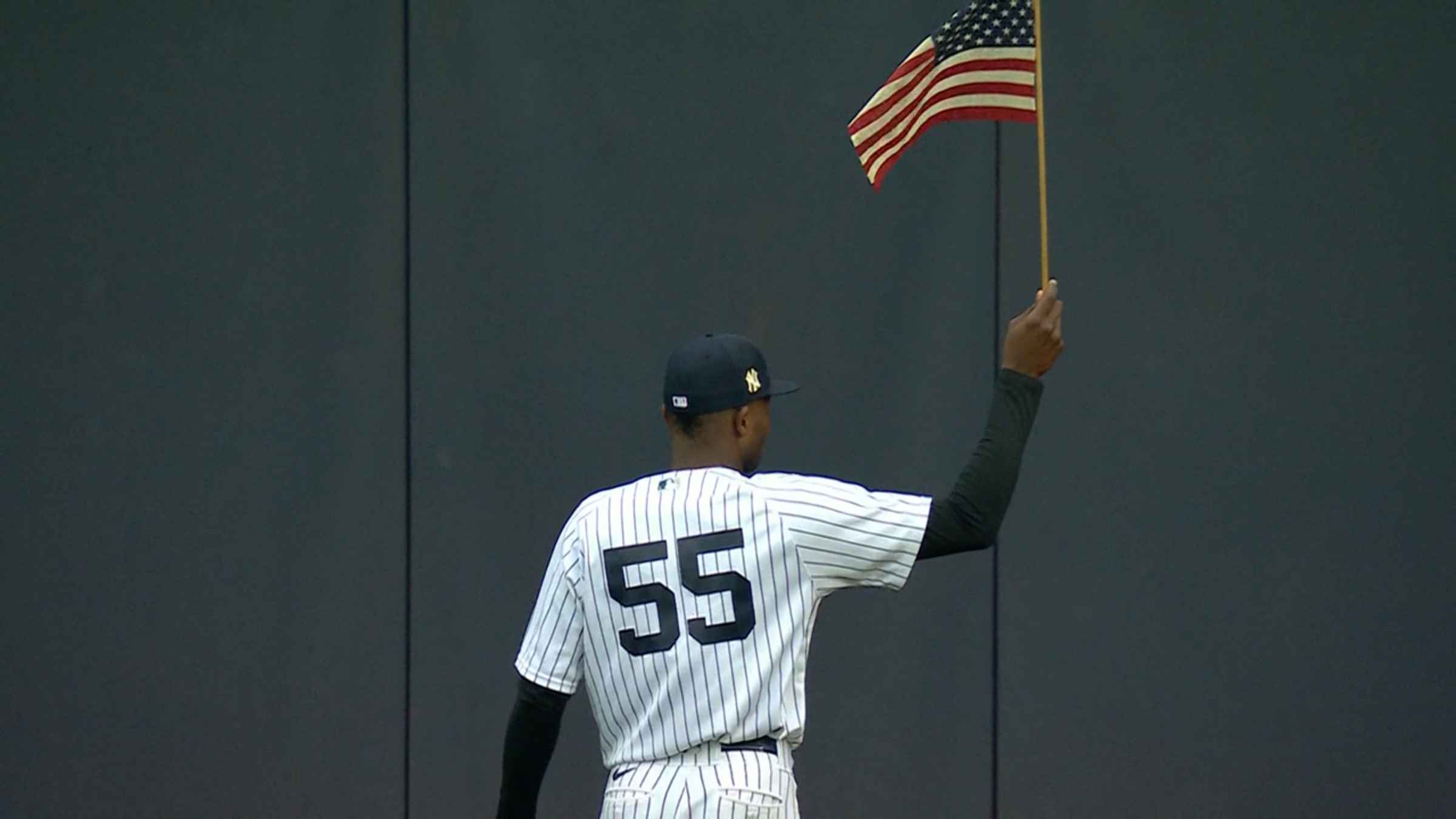 Yankees honor 9/11 with hats, 09/11/2020
