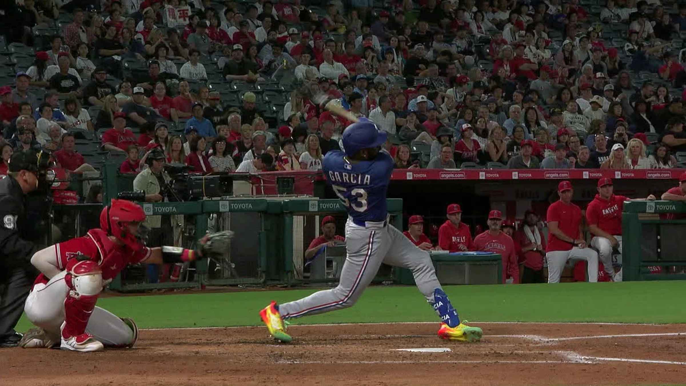 Texas Rangers lose to Angels Thursday – NBC 5 Dallas-Fort Worth