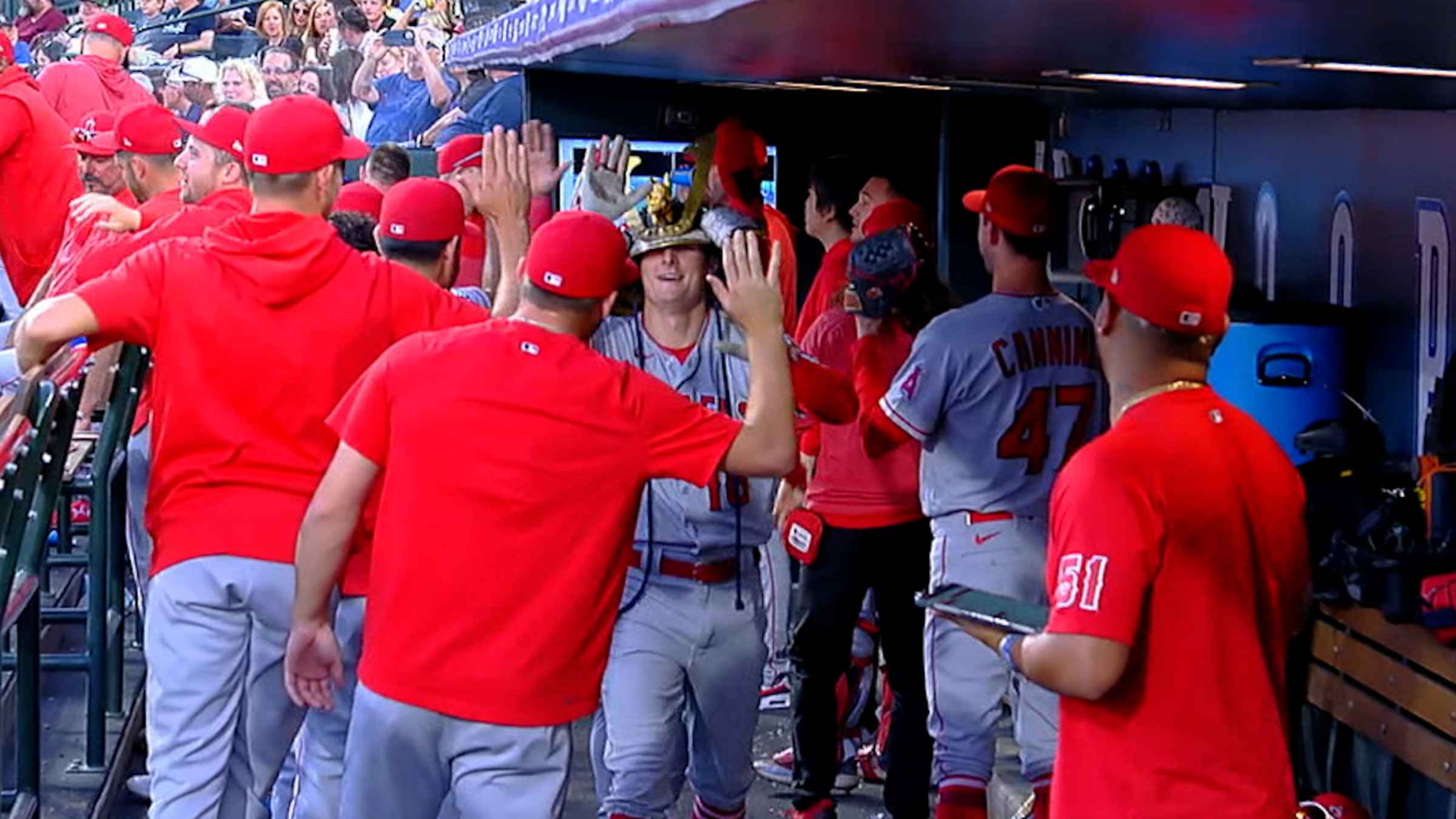 Angels rally for a wild 13-12 win, 07/15/2023