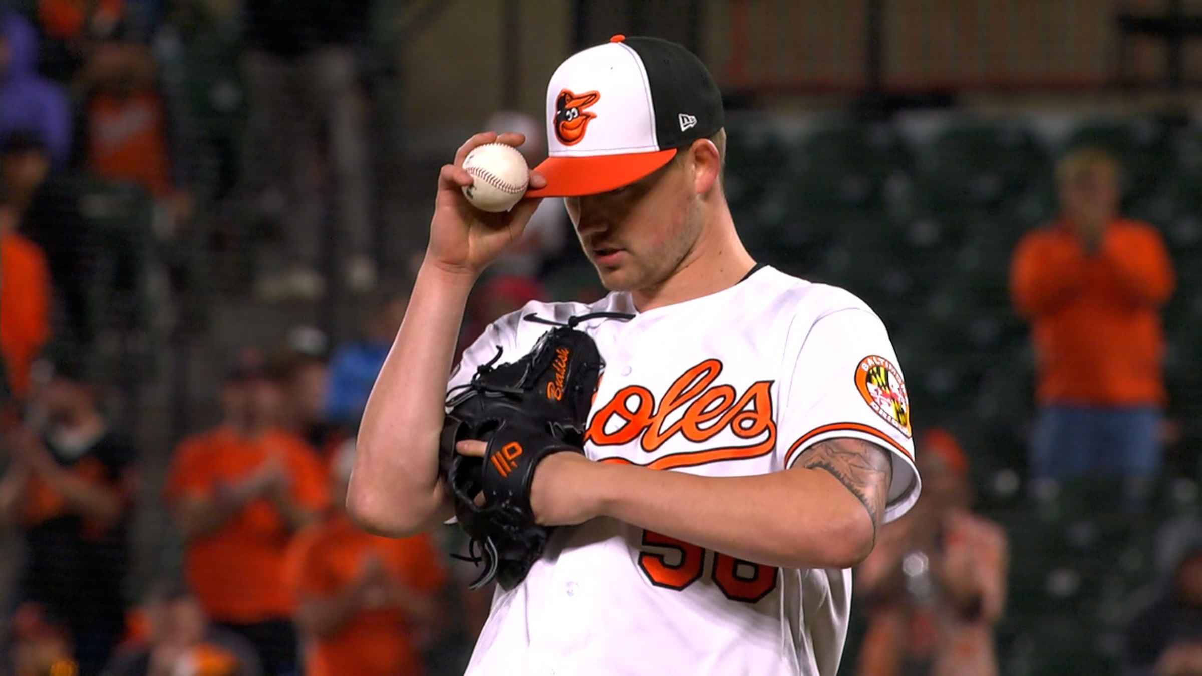 Rookie Bradish spins gem as Orioles blank Astros 2-0