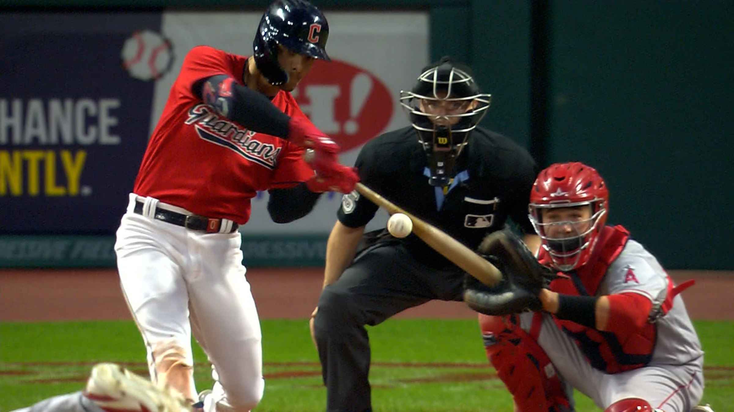 Hunter Renfroe nabs Rosario, 05/13/2023