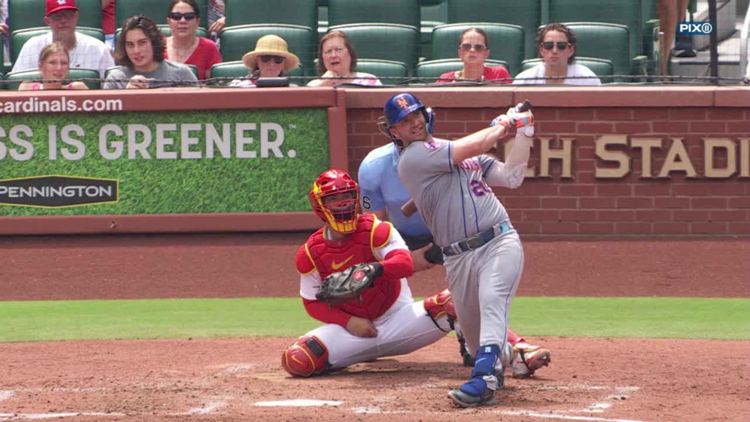 Pete Alonso's solo home run (12), 05/09/2023