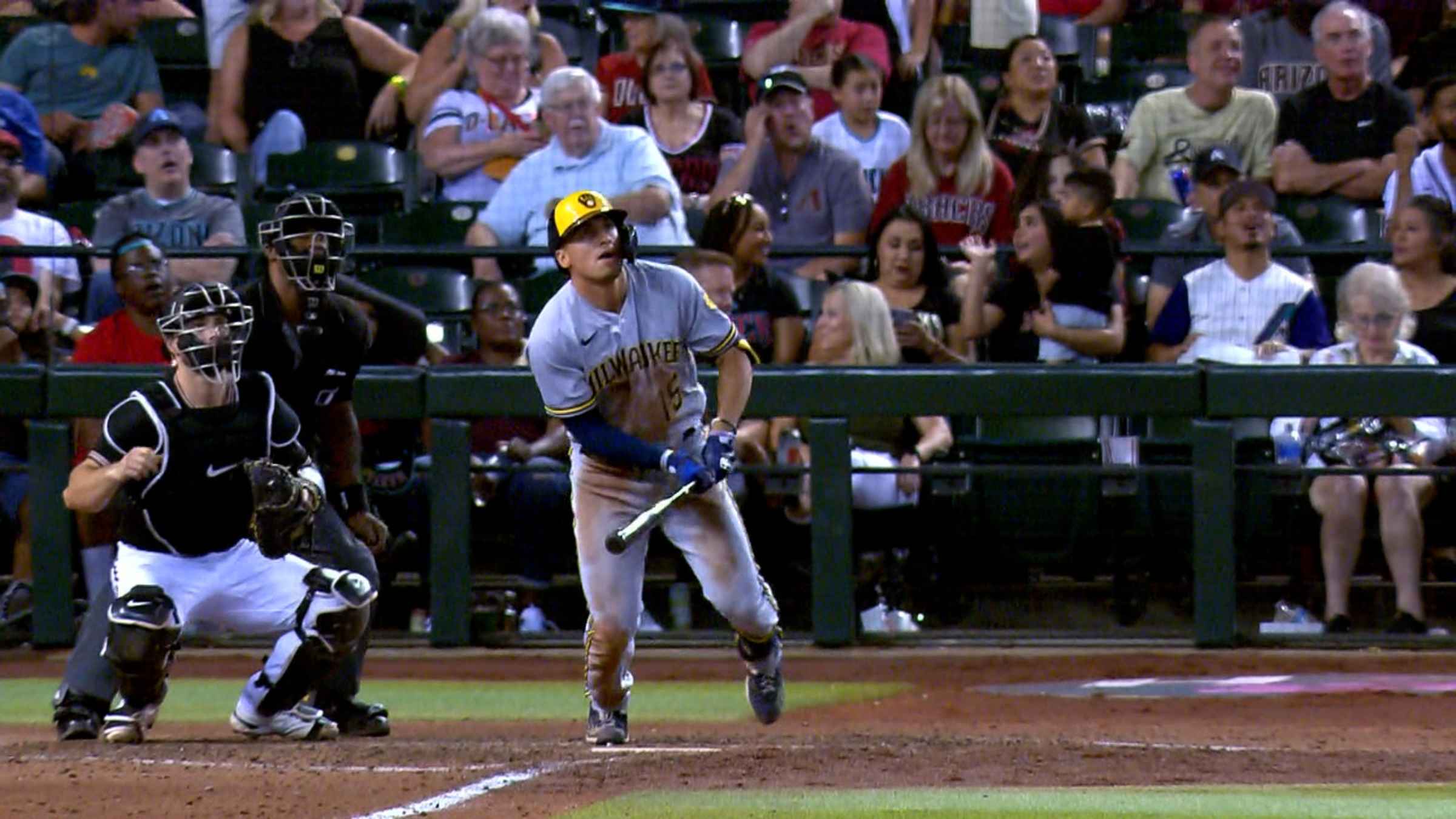 Tyrone Taylor's solo homer (4), 08/07/2023