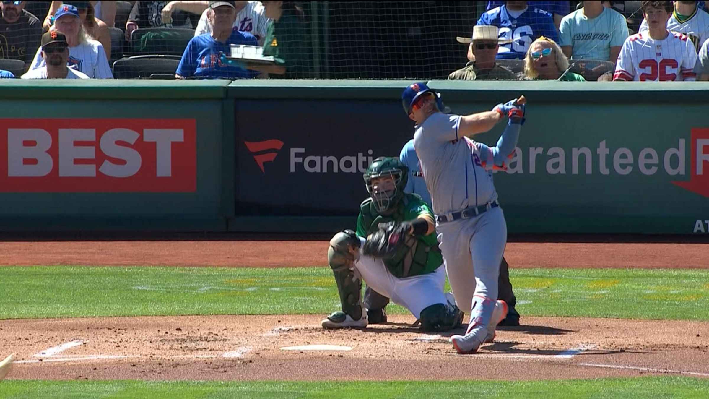 Pete Alonso crushes three-run HR, 07/24/2022