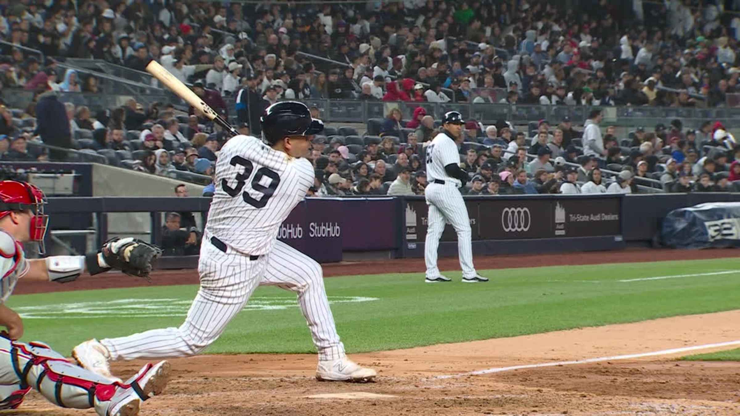 Jose Trevino's 2nd RBI single, 04/14/2022