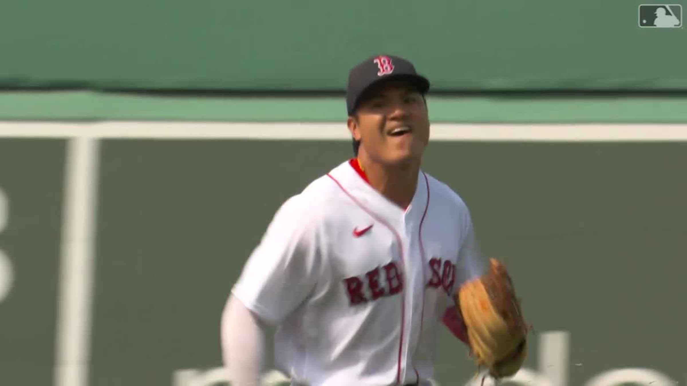 Yu Chang's diving catch, 08/26/2023