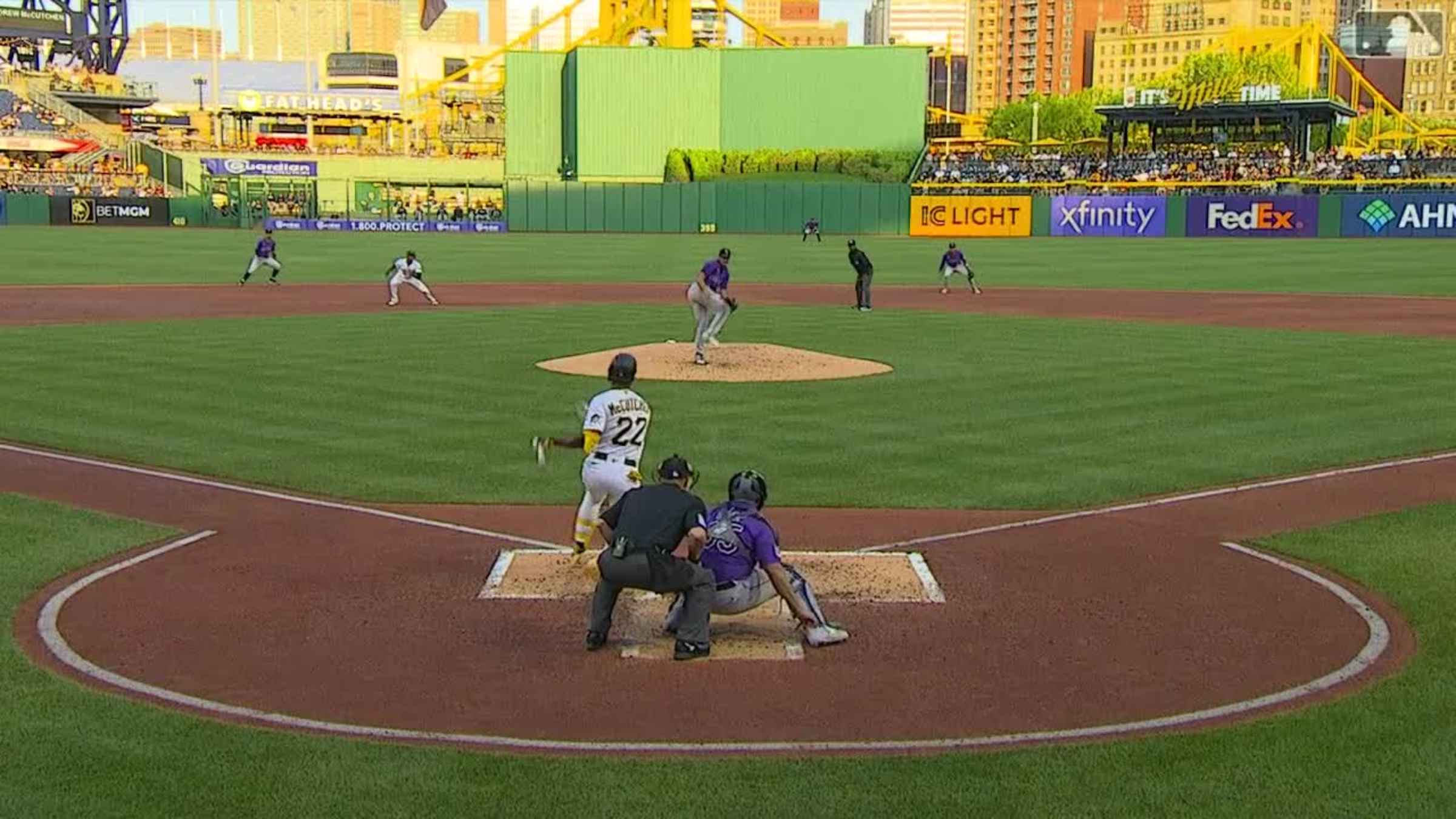 Pirates take series finale from Rockies 10-5 - Bucs Dugout