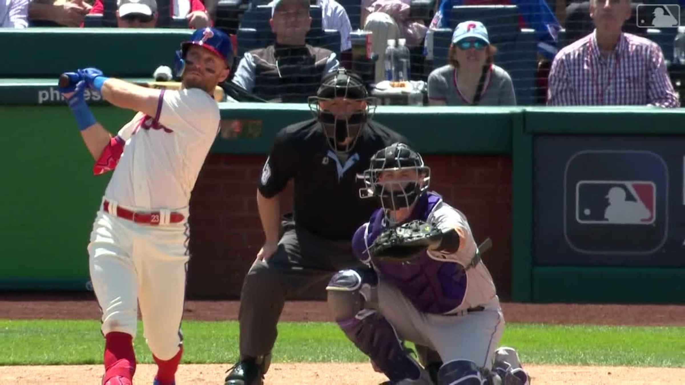 Watch: Kody Clemens Hits First Home Run of the Year, Extends Philadelphia  Phillies Lead - Sports Illustrated Inside The Phillies