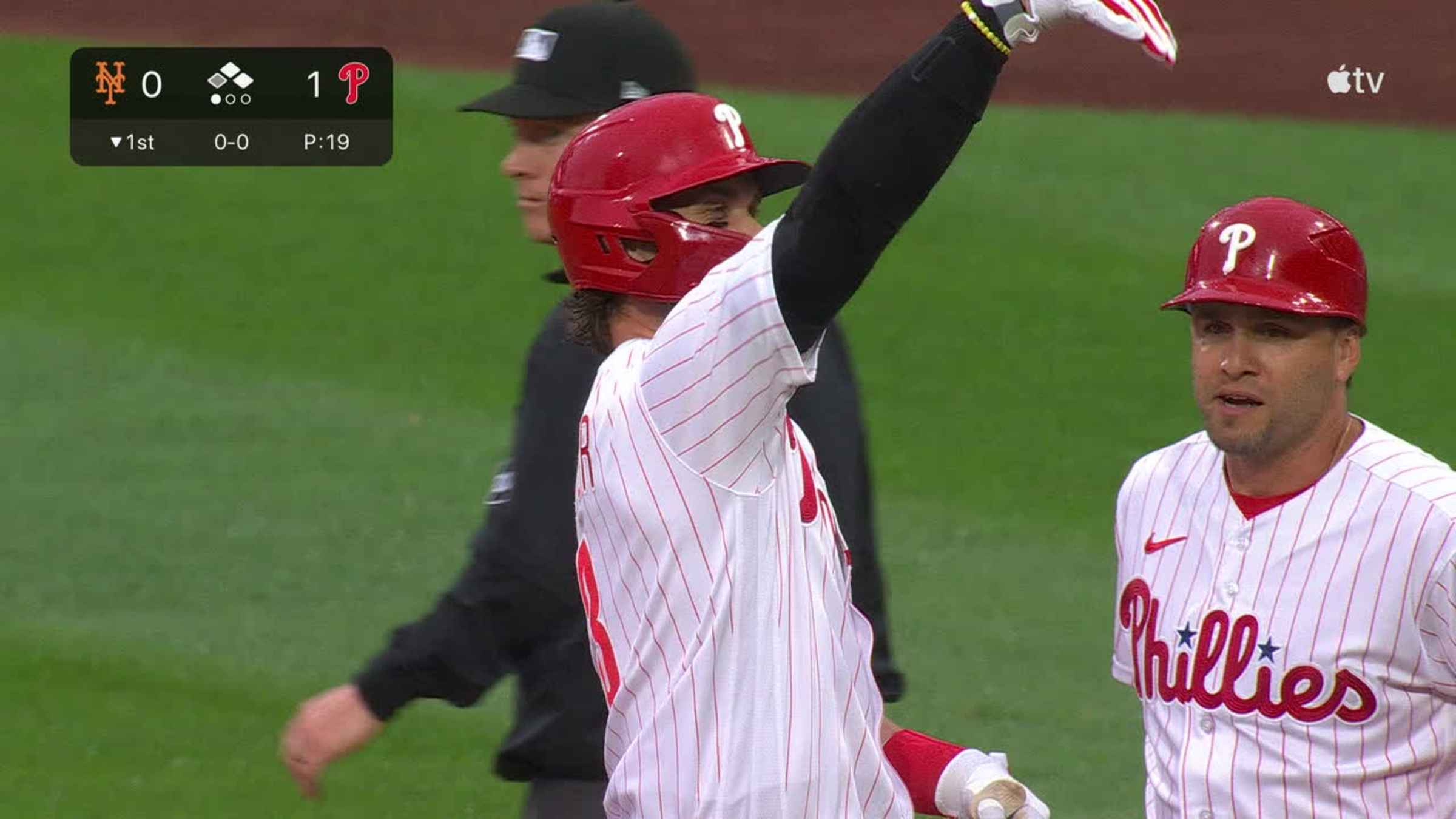 Bryce Harper's RBI double, 05/20/2023