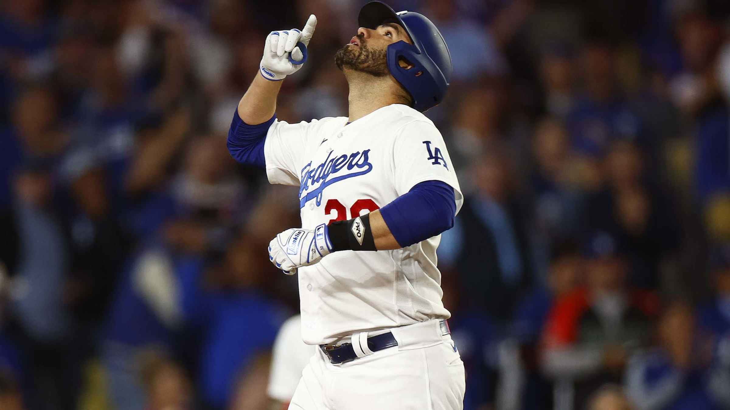 MLB HR Videos on X: Will Smith - Los Angeles Dodgers (10)   / X