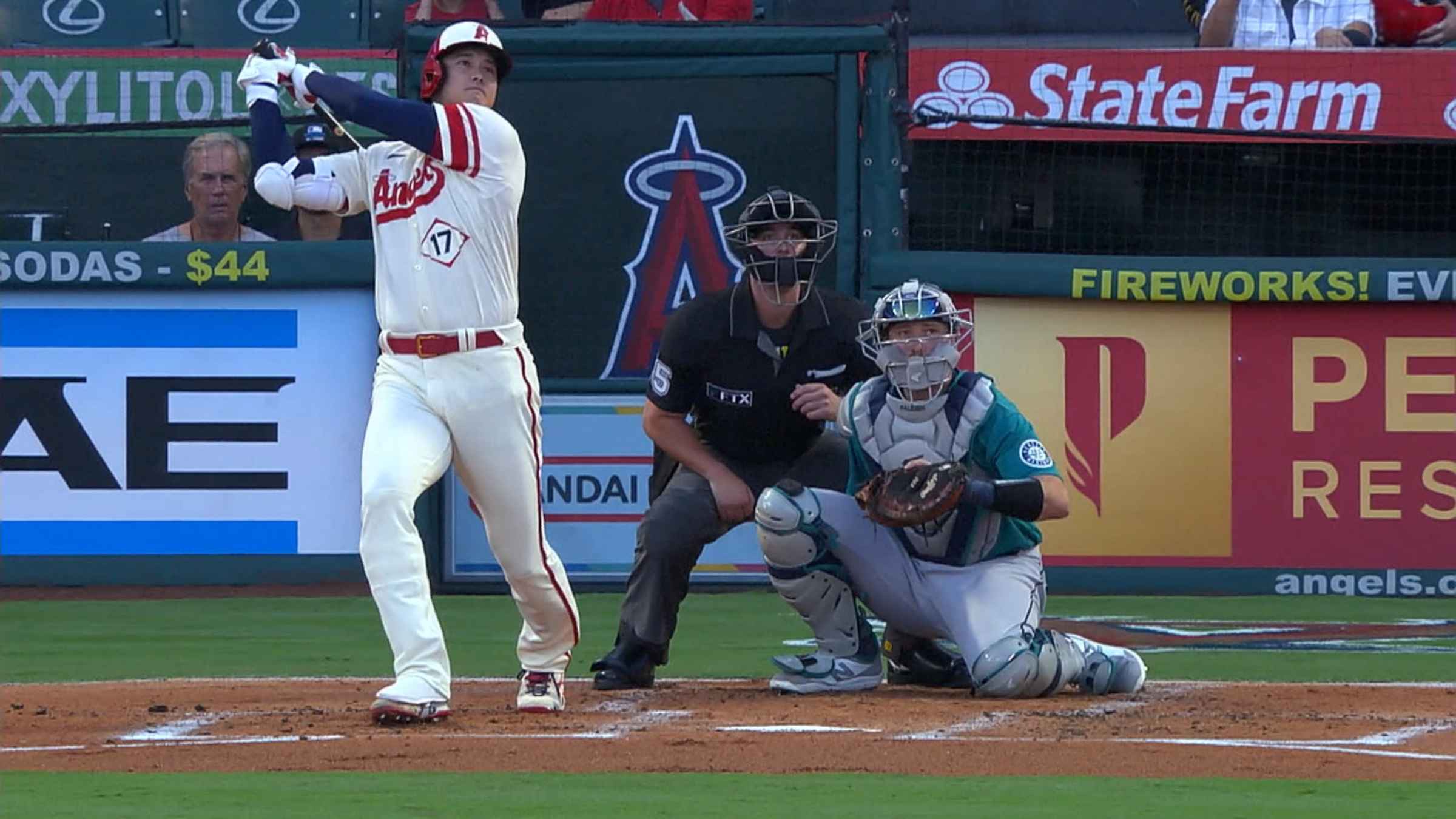 Shohei Ohtani's RBI double, 05/13/2023