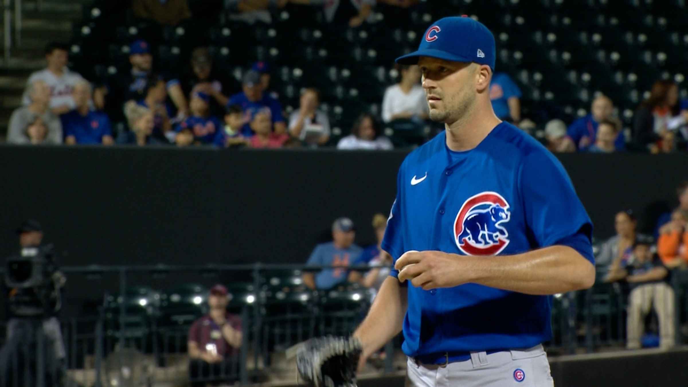 MLB on X: Drew Smyly played a starring role in tonight's action.  #MLBatFieldofDreams  / X