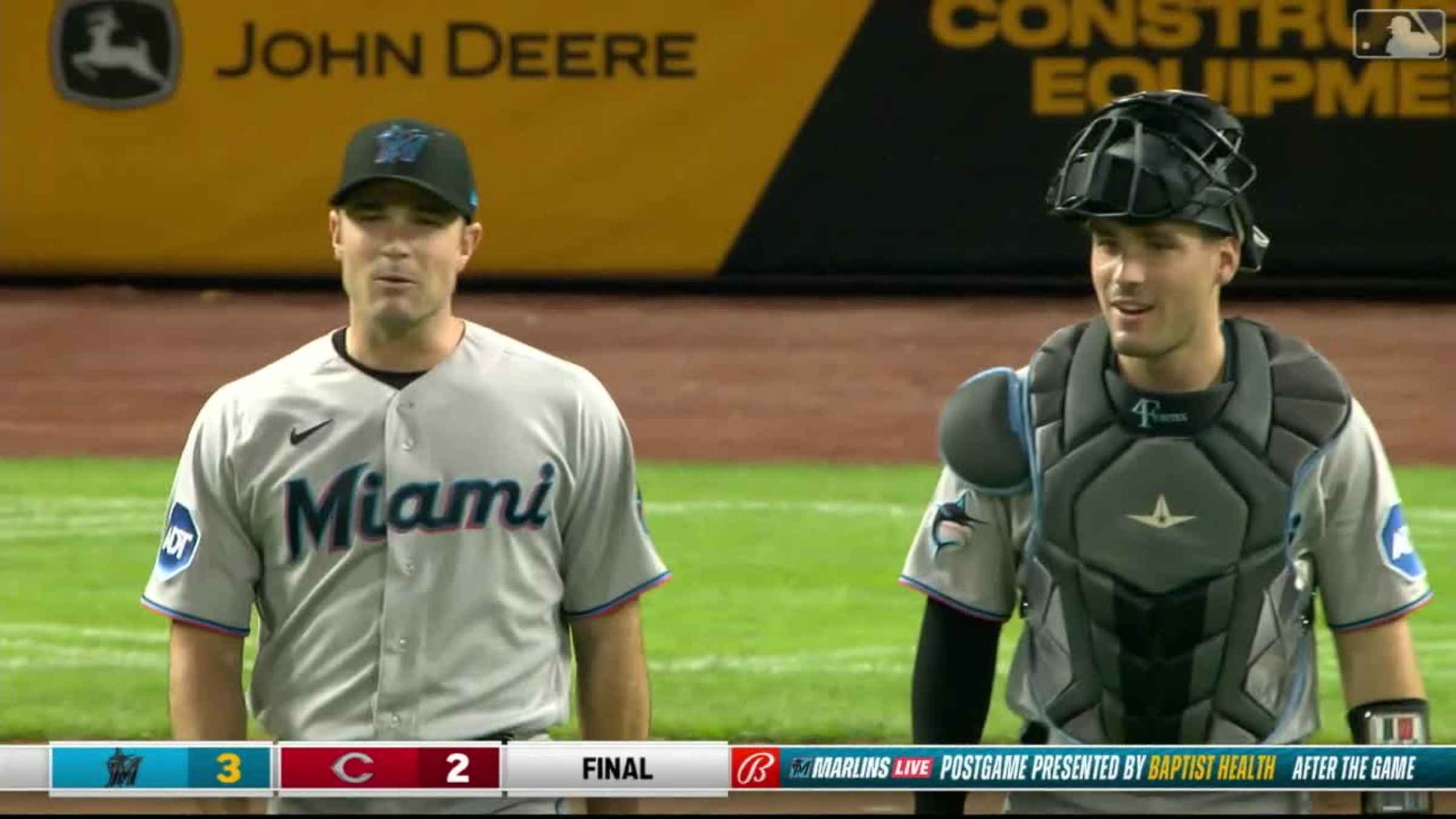 MLB Gameday Marlins 3, Reds 2 Final Score (08/08/2023)