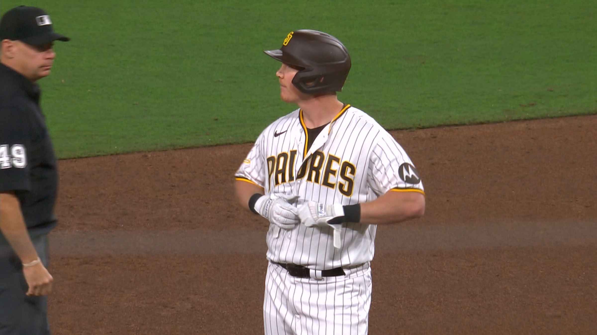 Garrett Cooper's two-run double, 06/21/2023