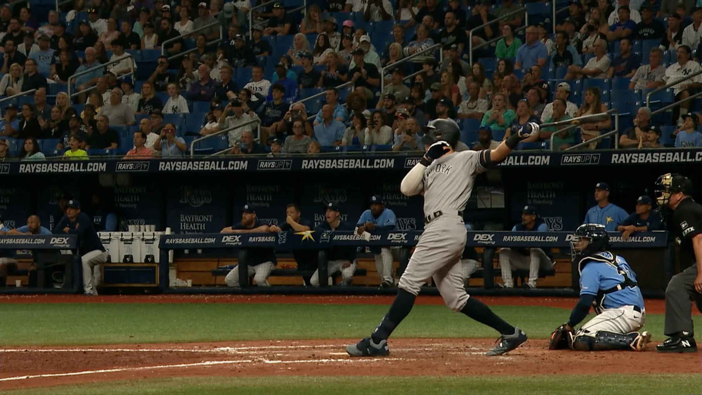 Aaron Judge's solo home run, 07/26/2022